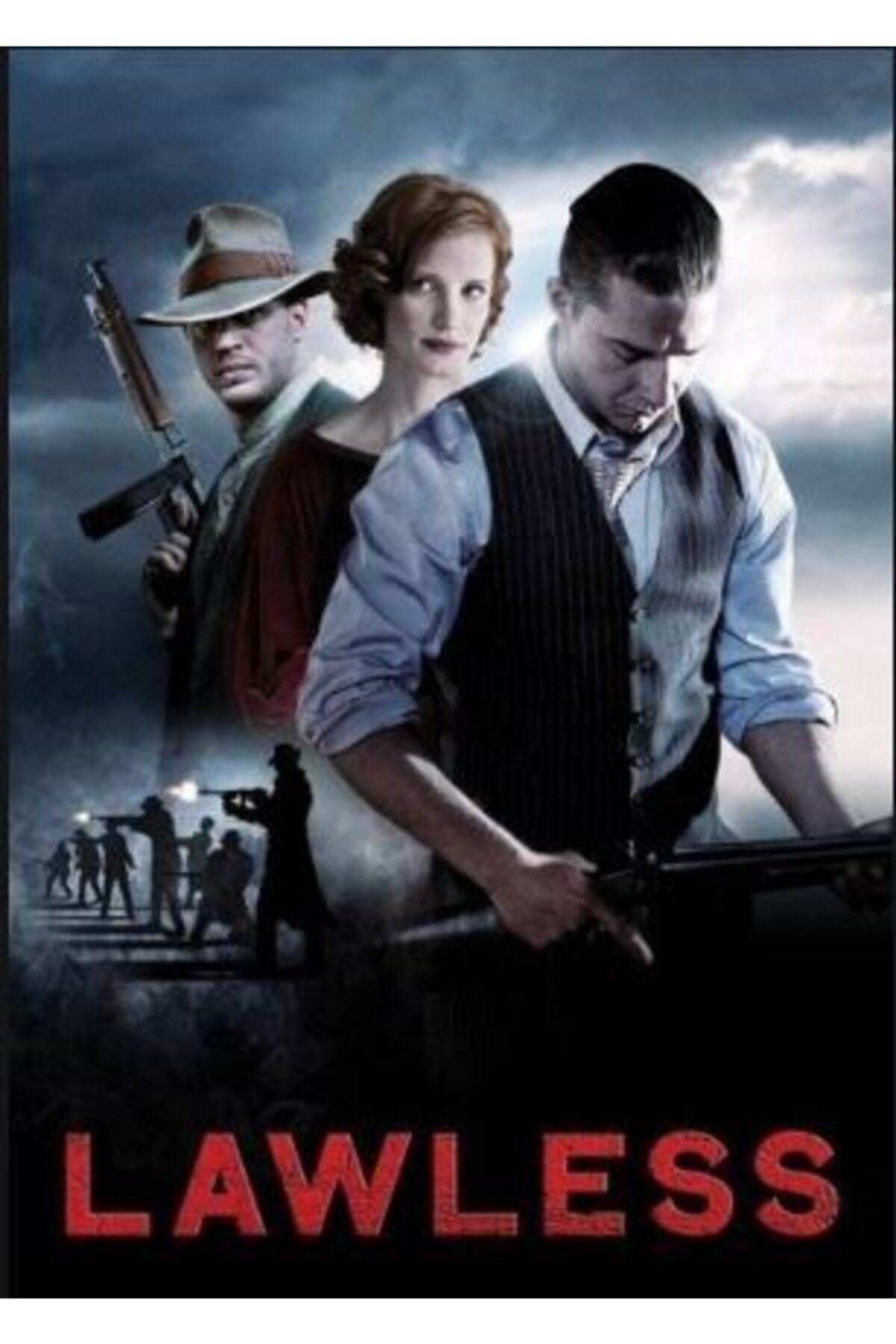 Tiglon Kanunsuzlar-lawless Dvd