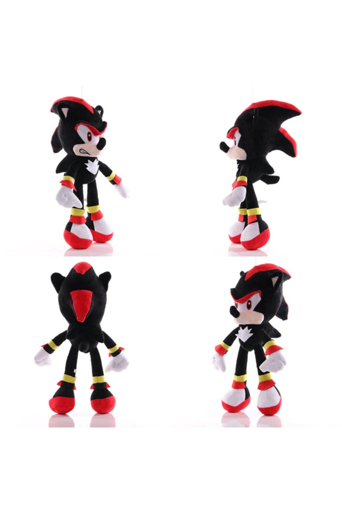 e life es66088 sonic boom hedgehog arkadaslari figur pelus oyuncak buyuk boy shadow hedgehog 28 cm fiyati yorumlari trendyol