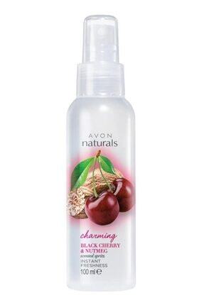 Naturals Vişne ve Muskat Kokulu Vücut Spreyi 100ml Image 0