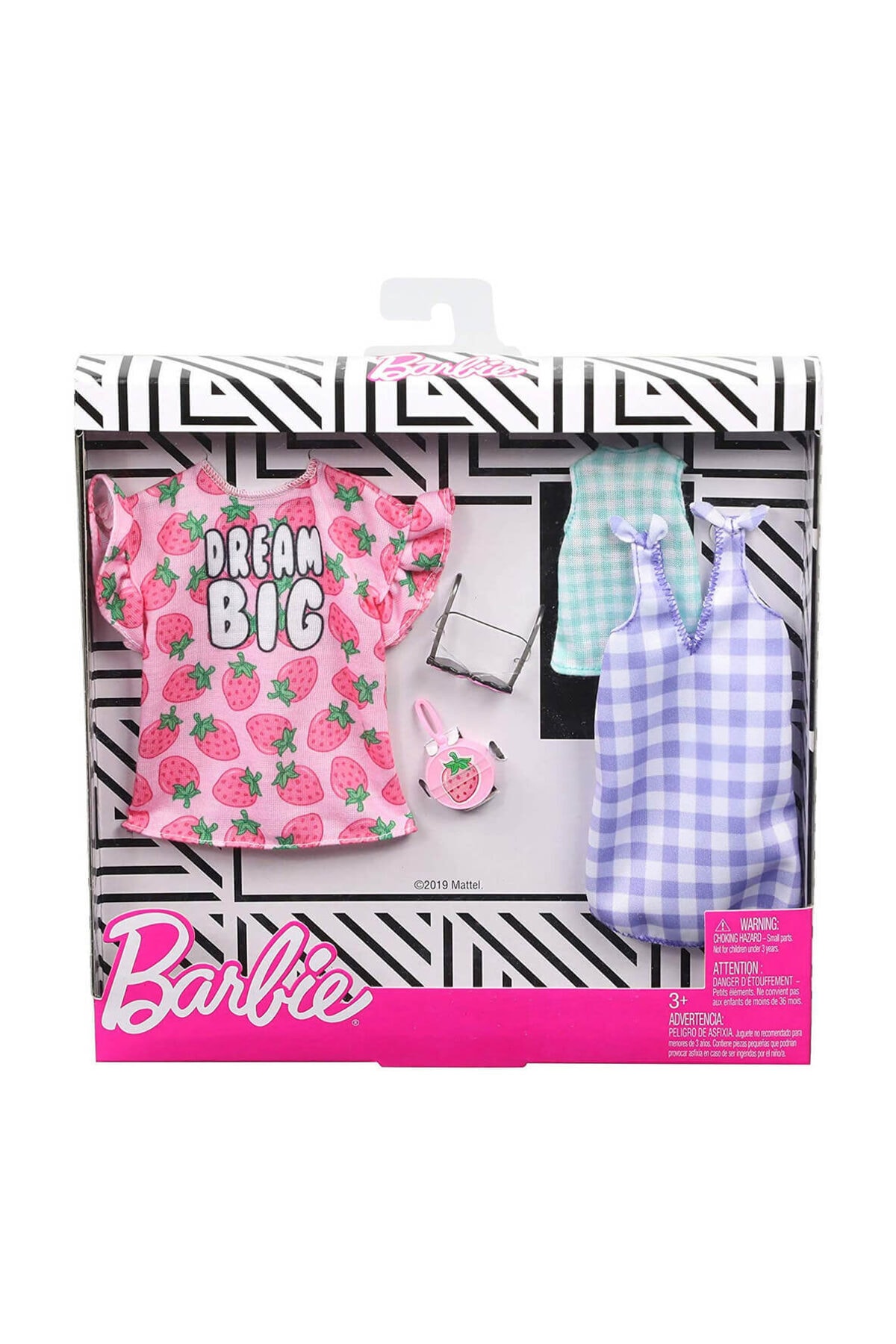 barbie kiyafetleri 2 li paket fyw82 dream big tshirt fiyati yorumlari trendyol