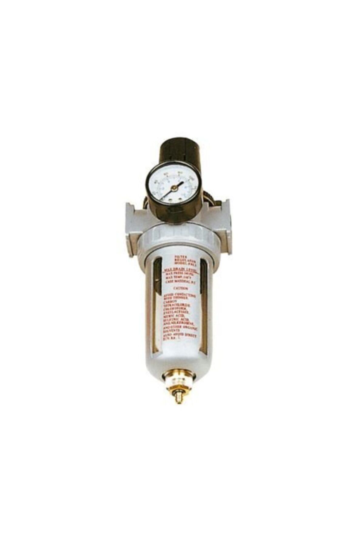 Max Extra Voylet Tekli Şartlandırıcı Filtre Regulatör