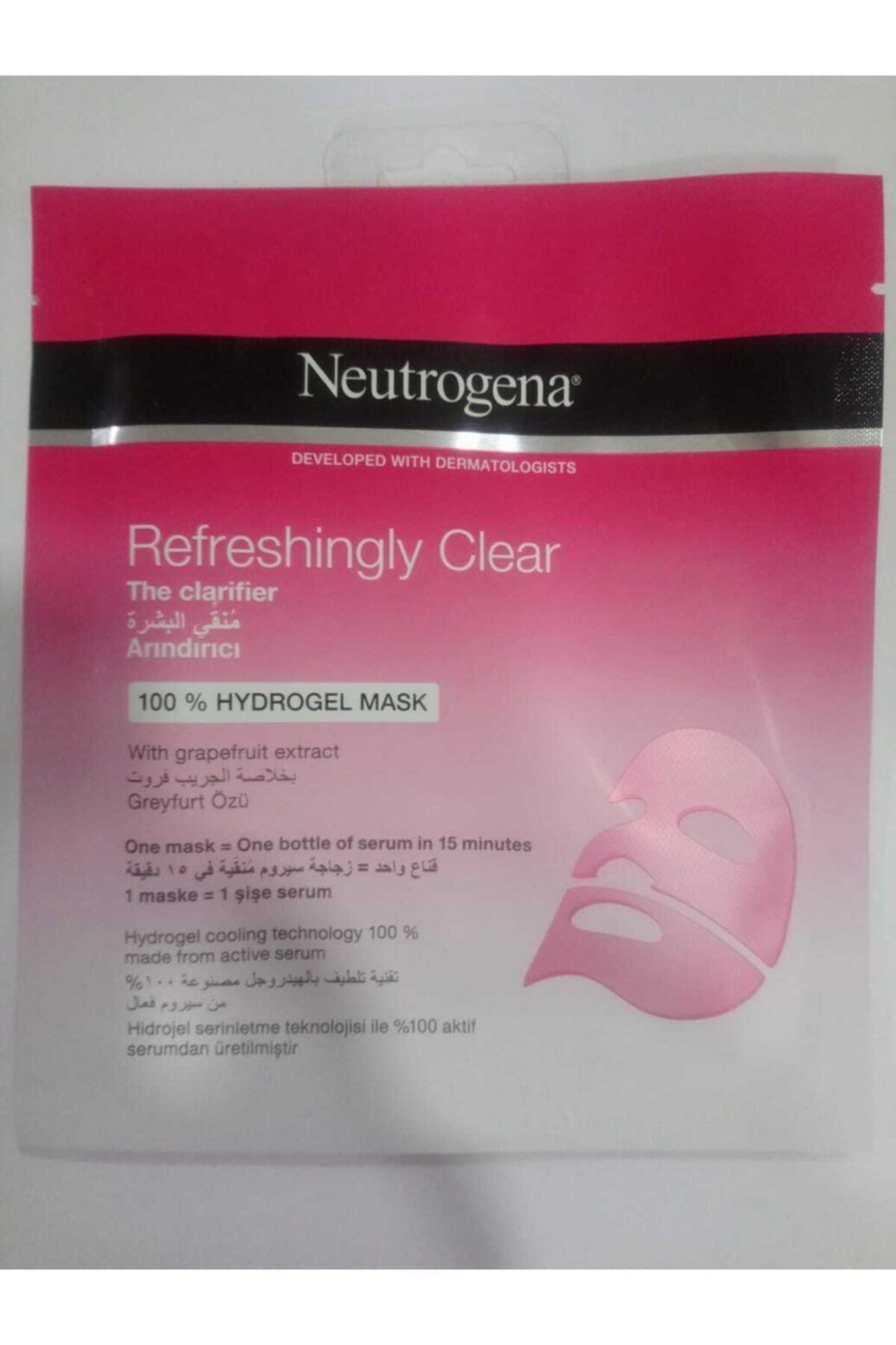neutrogena refreshingly clear arindirici maske fiyati yorumlari trendyol