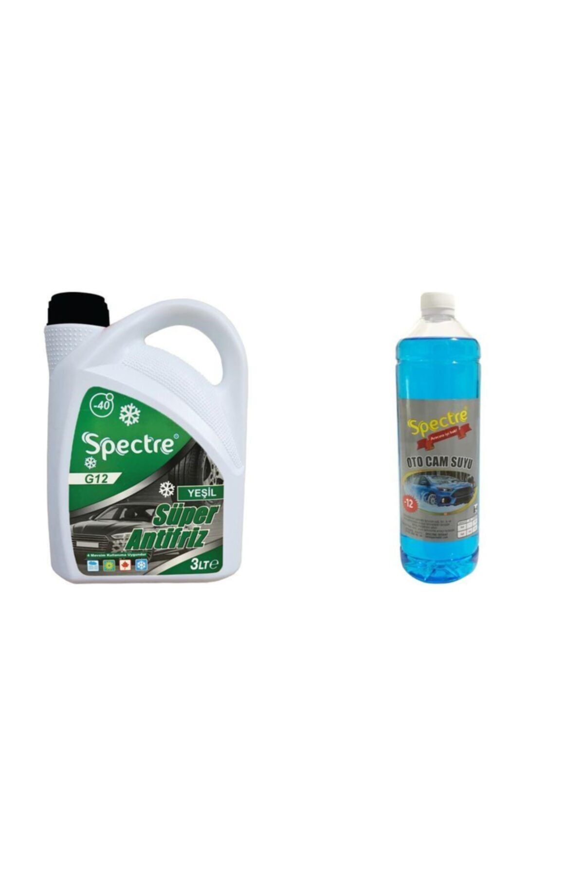 SPECTRE Yesil Antifriz Cam Suyu