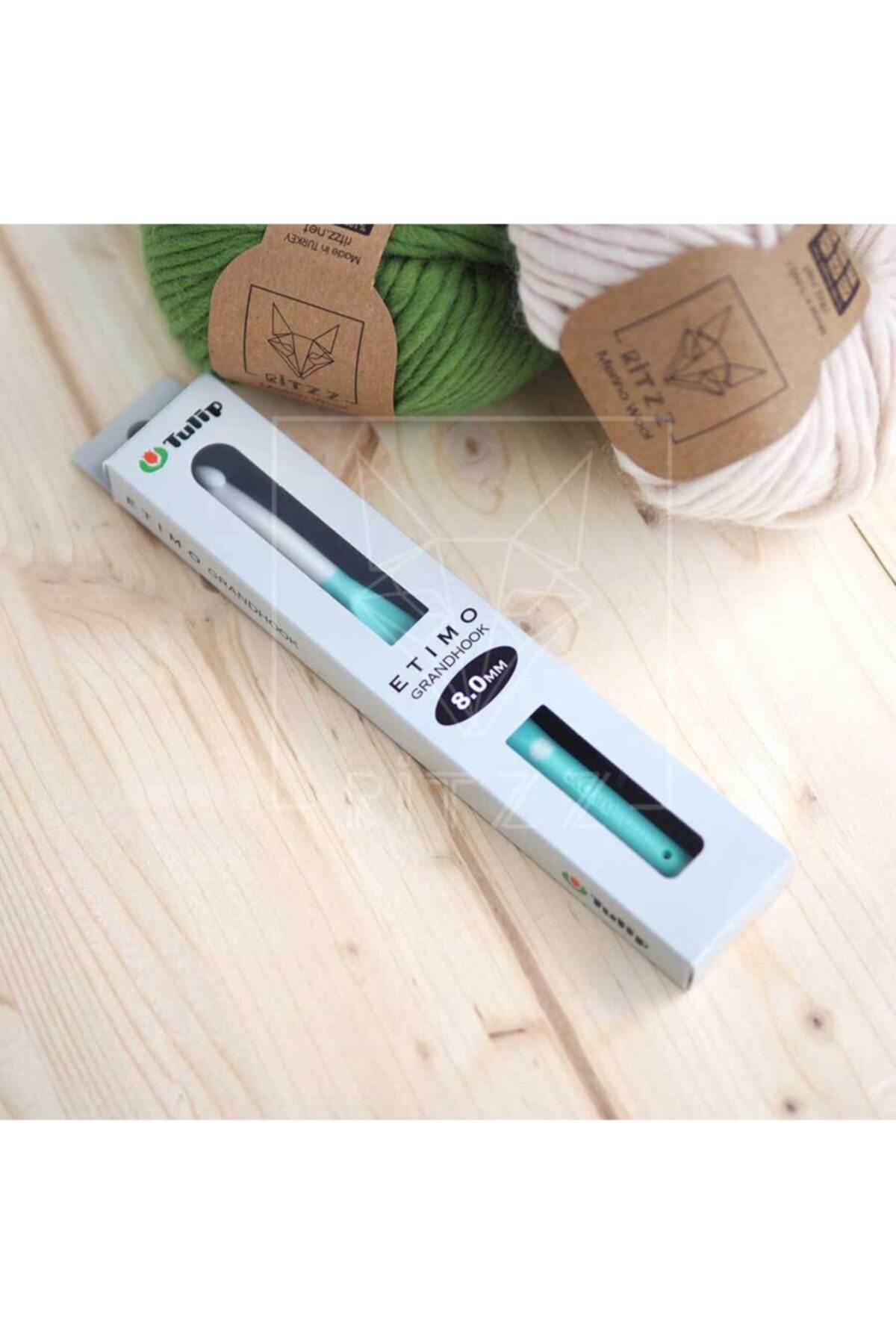 Tulip Etimo Grandhook Yün Tığı 8mm
