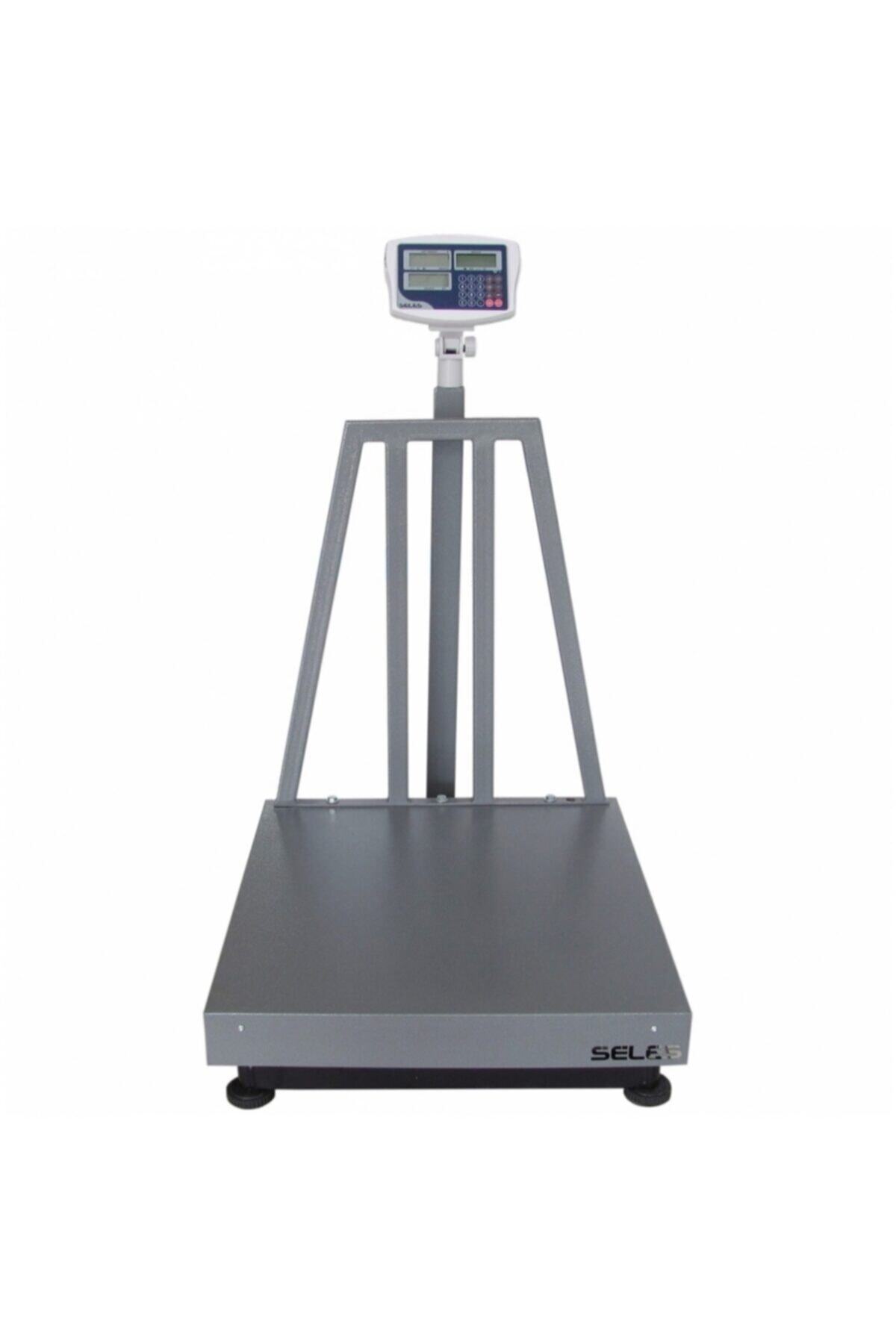 SELES Kc-r 80x90 Cm 600 Kg Sayıcı Baskül