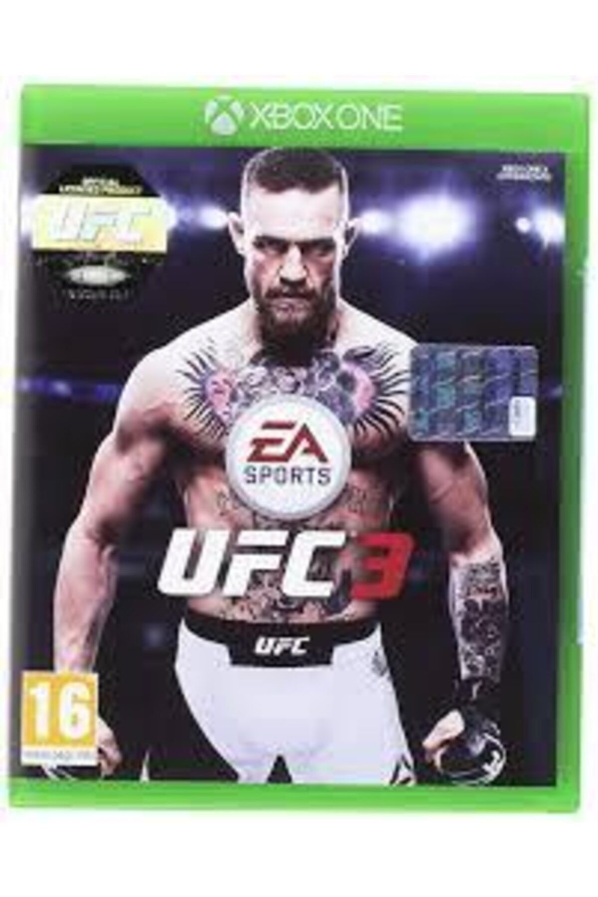 EA Ufc 3 Sıfır Xbox One Oyun