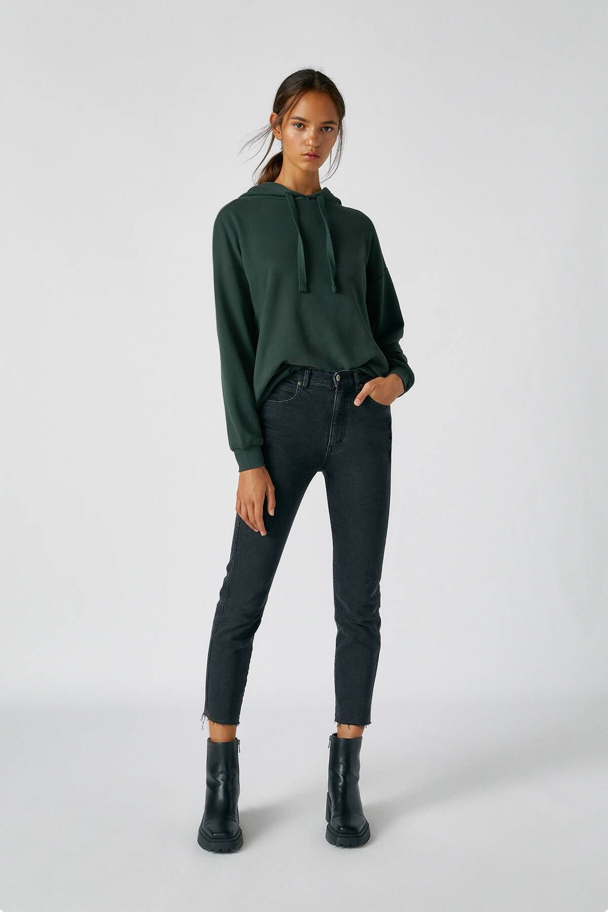 Zara Kadin Jean Modelleri Fiyatlari Trendyol