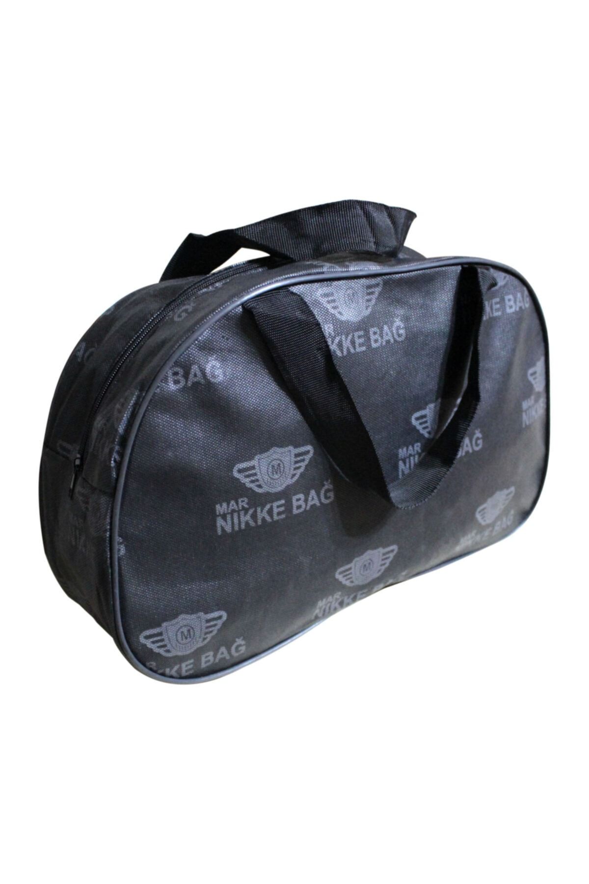 MARNIKKEBAG Erkek Kadın Siyah Ekonomik Spor Çok Amaçlı Çanta