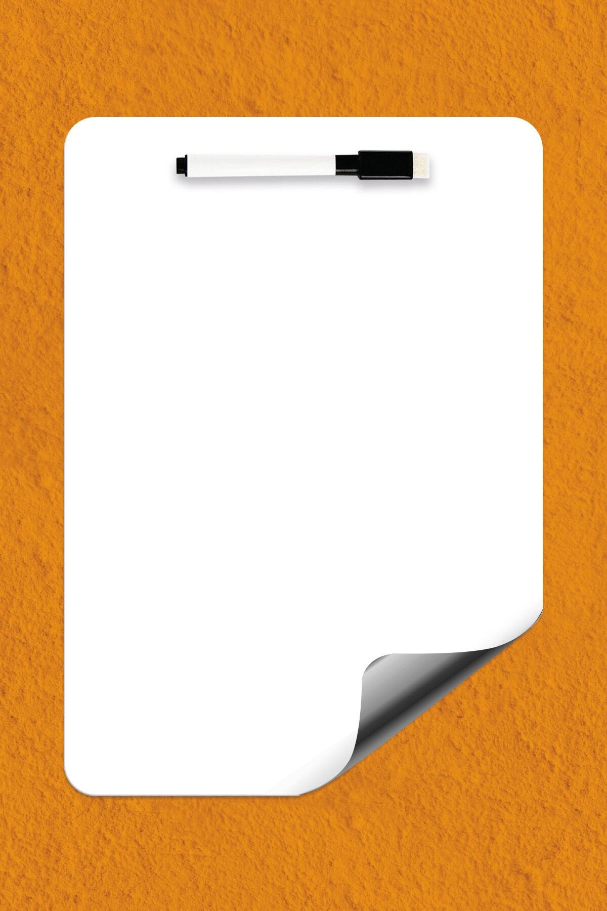 WALLMAGE Easyboard Manyetik Katlanabilir Beyaz Tahta - A3 (29.7cm X 42cm)
