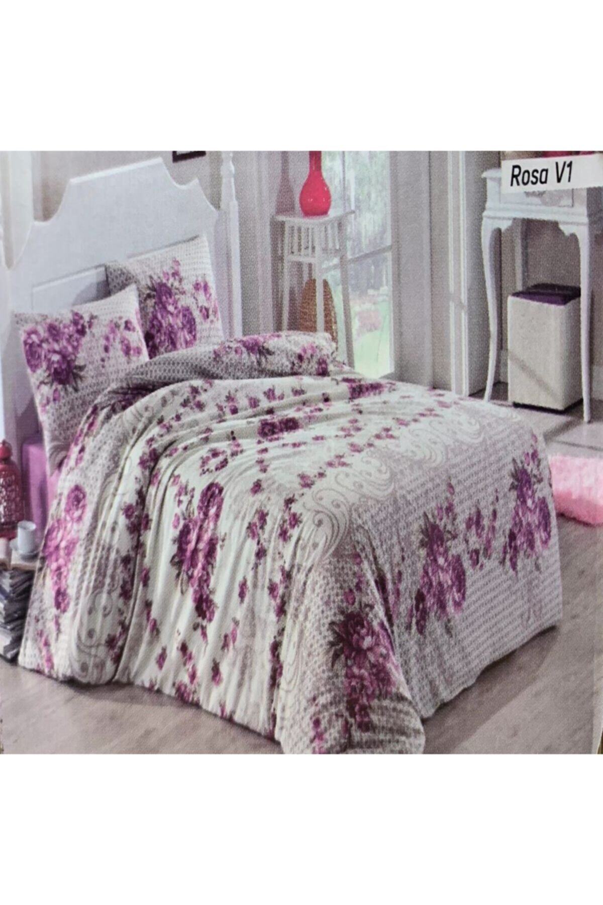 Senlife Rosa V1 Nevresim Takimi Fiyati Yorumlari Trendyol