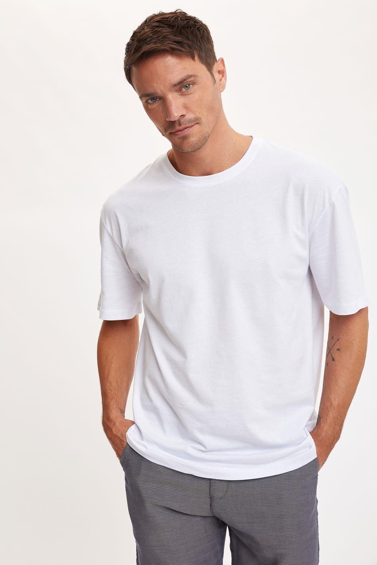 Defacto Erkek T Shirt Modelleri Fiyatlari Trendyol