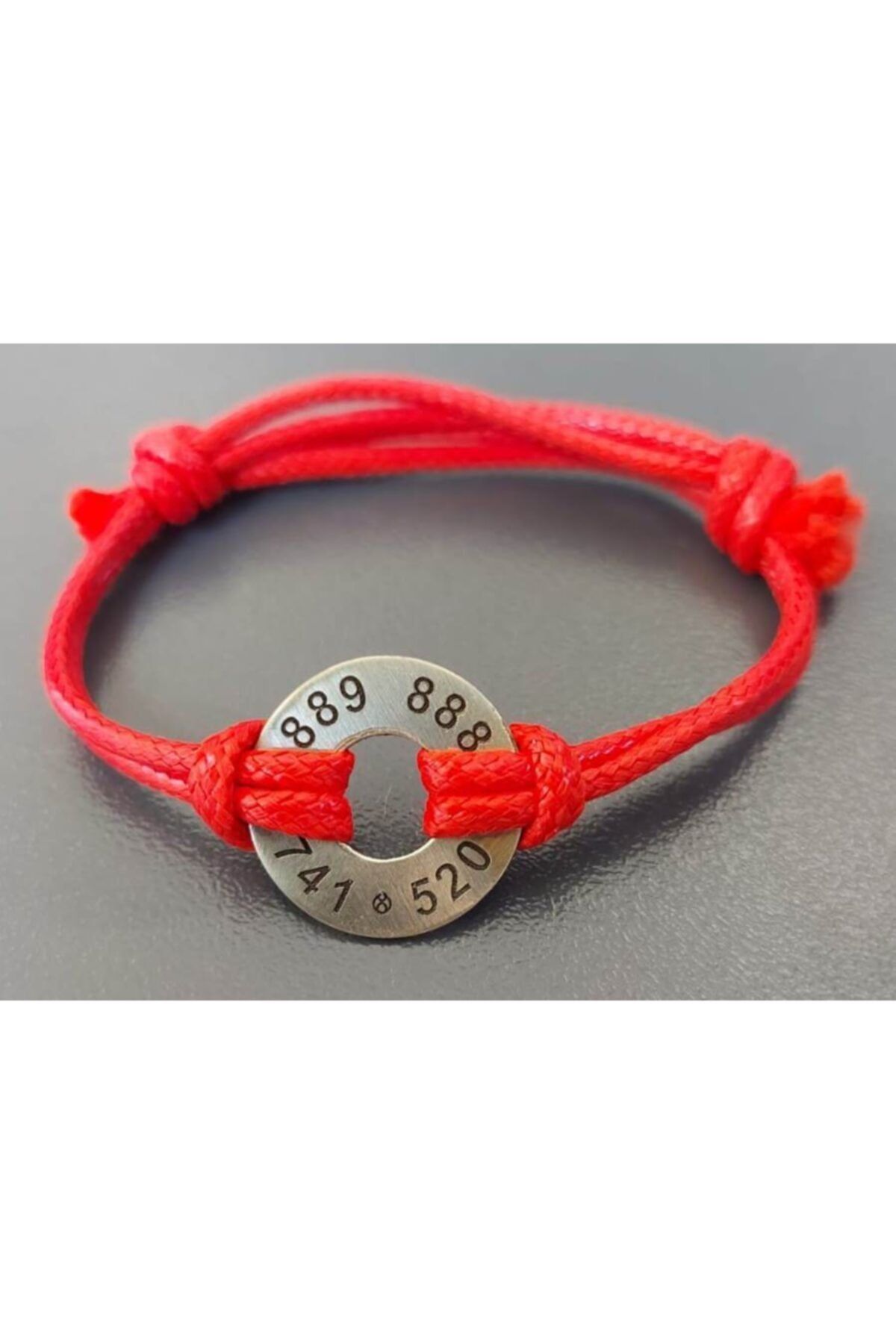 Numberrings Başarı İlahi Koruma Acil Para Sayılı Halka Bileklik