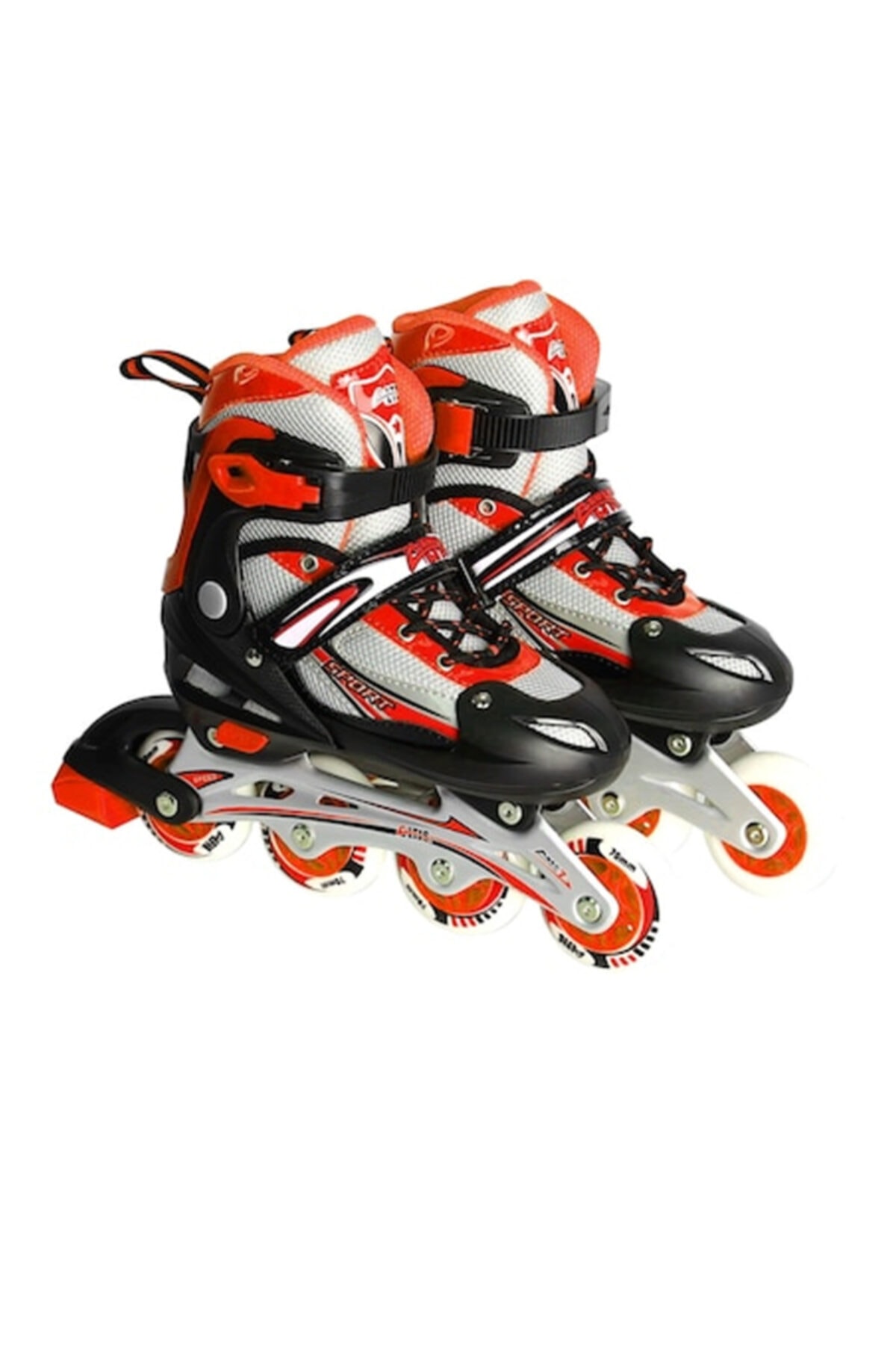 ALTIS Abec-7 Profesyonel Paten Ayarlanabilir Numara Kırmızı