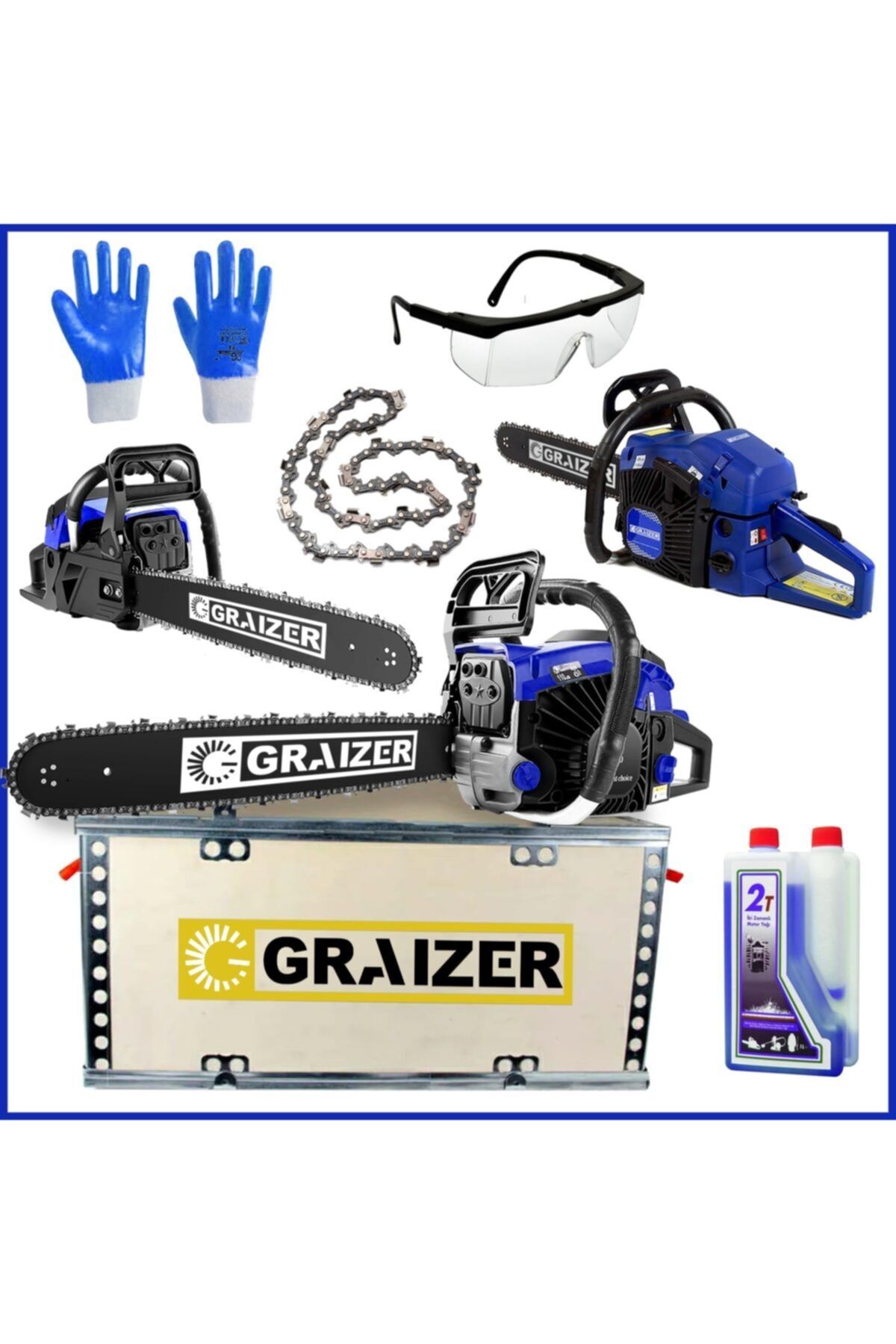 graizer alman ms 6200 benzinli testere agac odun dal kesme makinesi motorlu testere orman motoru fiyati yorumlari trendyol