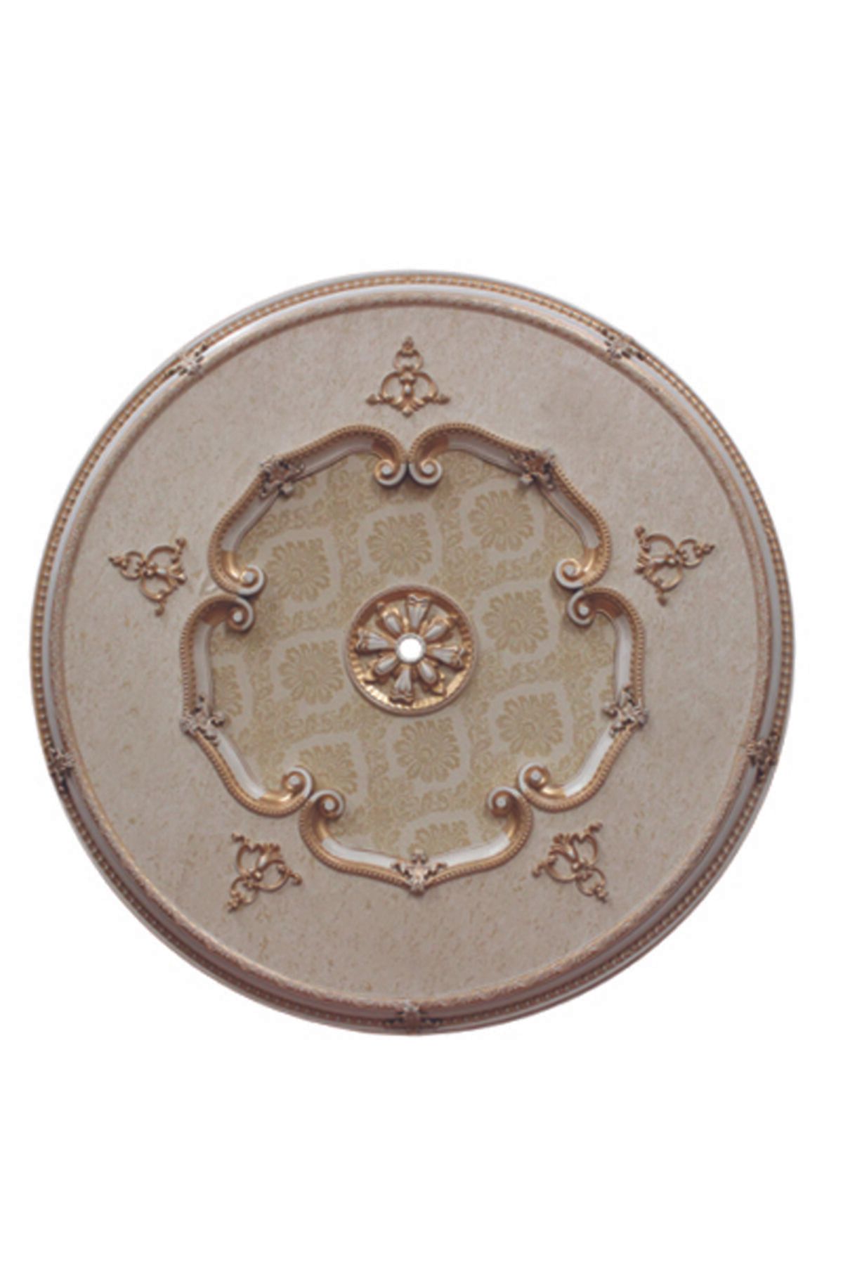 Decomanya 150 cm Bronz Oval Saray Tavan Göbeği