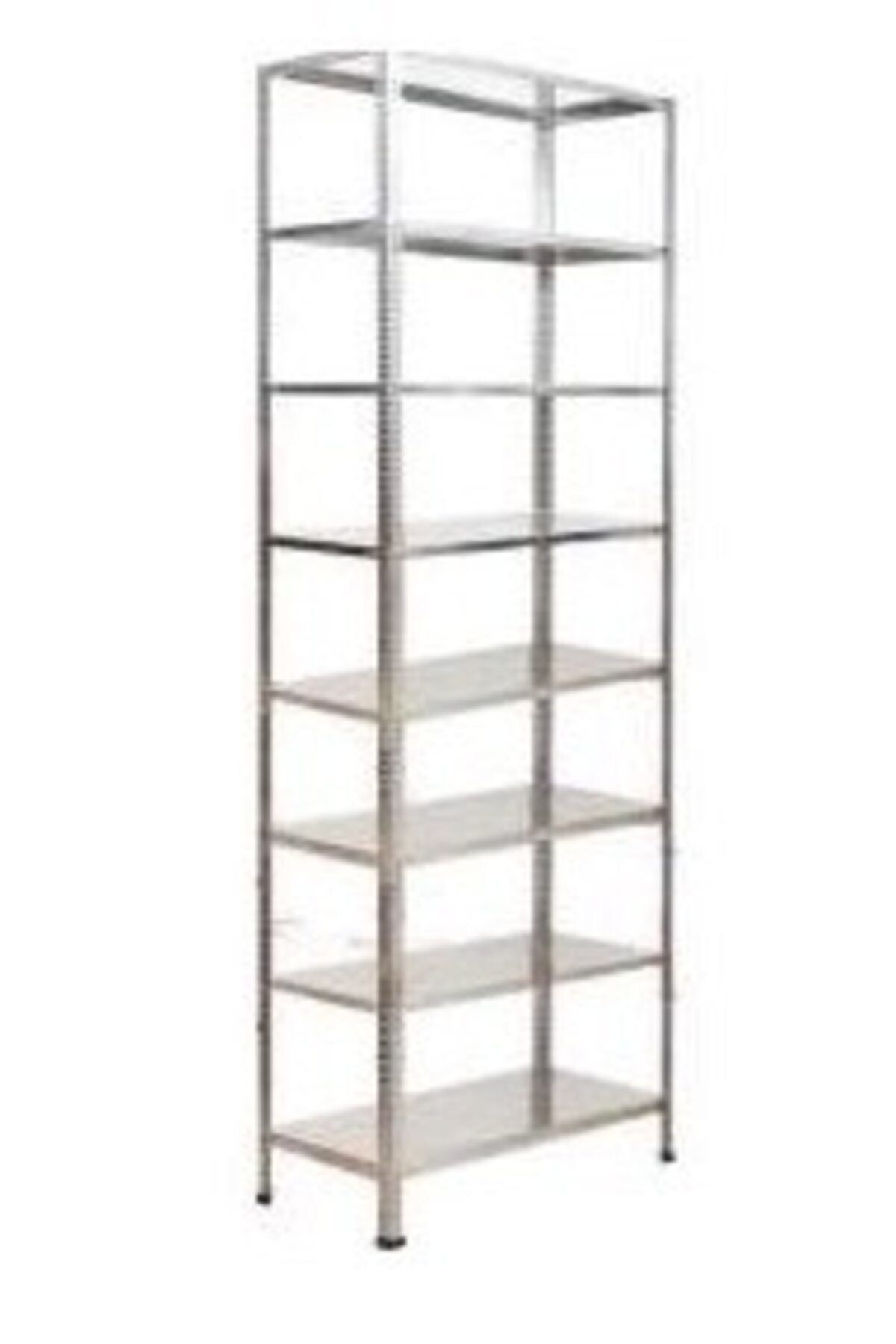 Herrafburada 8 Katlı Galvaniz Çelik Raf