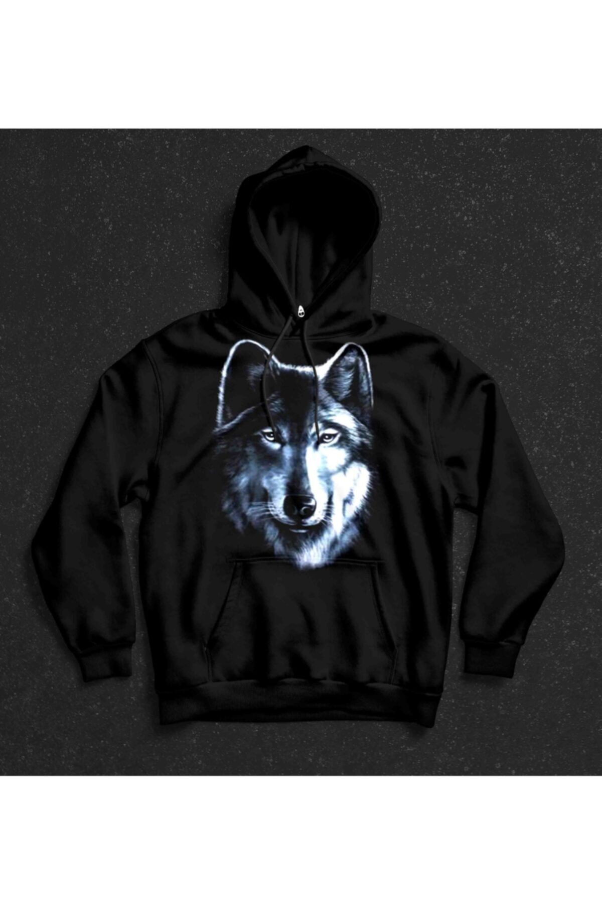freak siyah kurt baskili kapusonlu sweatshirt fiyati yorumlari trendyol