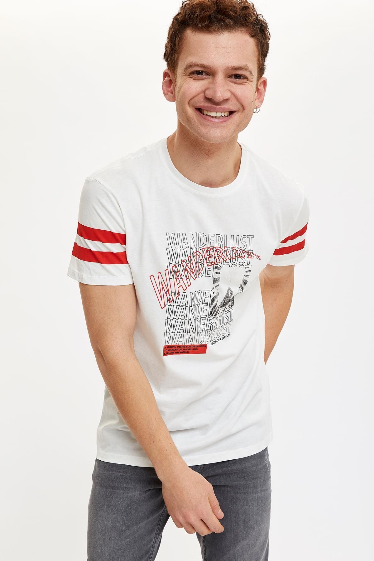 Gri Defacto Erkek T Shirt Modelleri Fiyatlari Trendyol