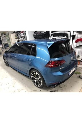 Golf 7 Mk7 2012-yan Marşpiyel Lip Marşbiyel Lipi Piano Black Image 1