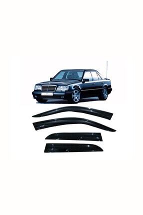 Mercedes 200e Cam Rüzgarlığı 1985-1996 W124 Kasa Uyumlu 4 Parça Image 0