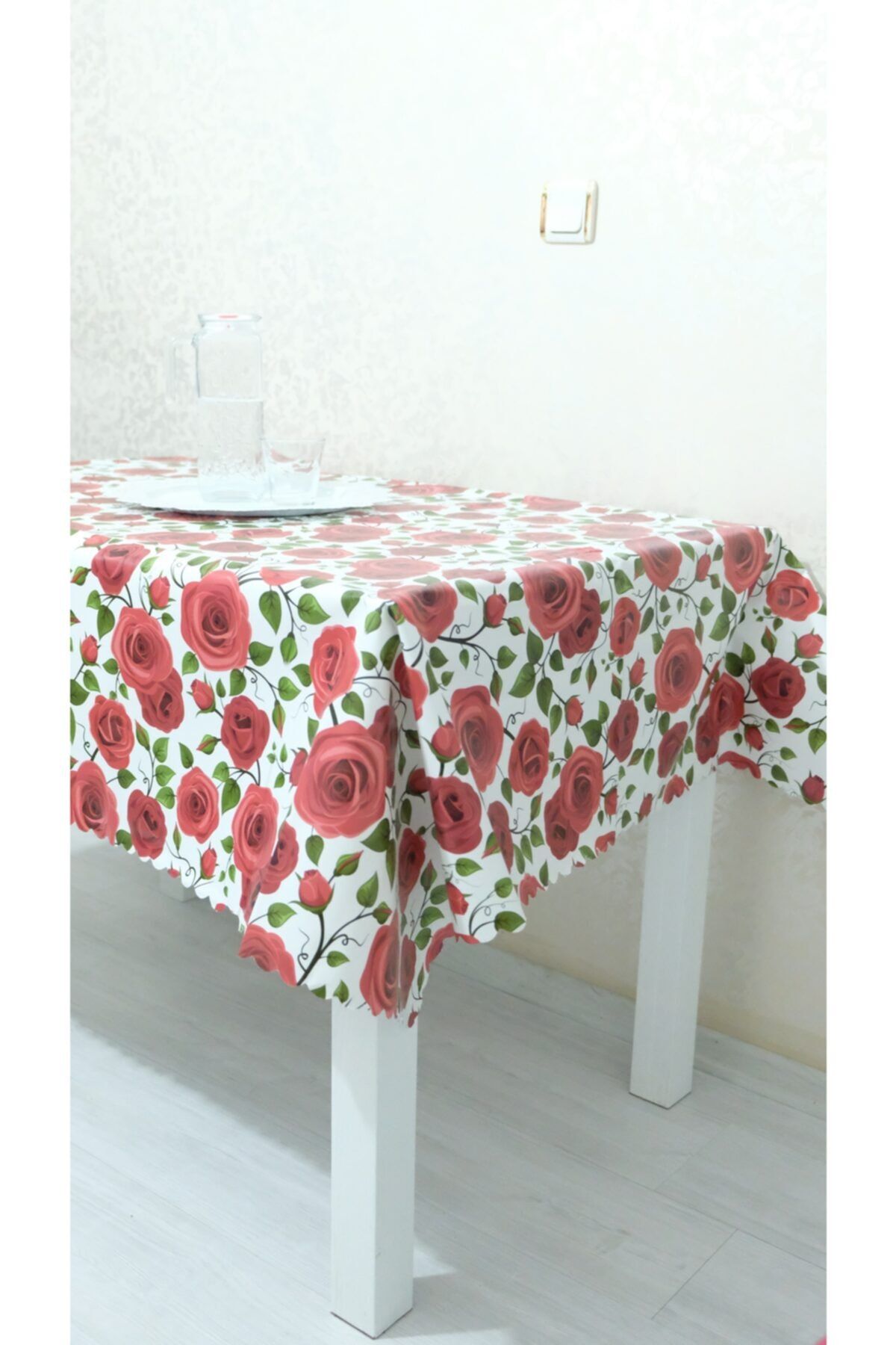 orvila gul desenli su gecirmez pvc masa ortusu 140x180 fiyati yorumlari trendyol