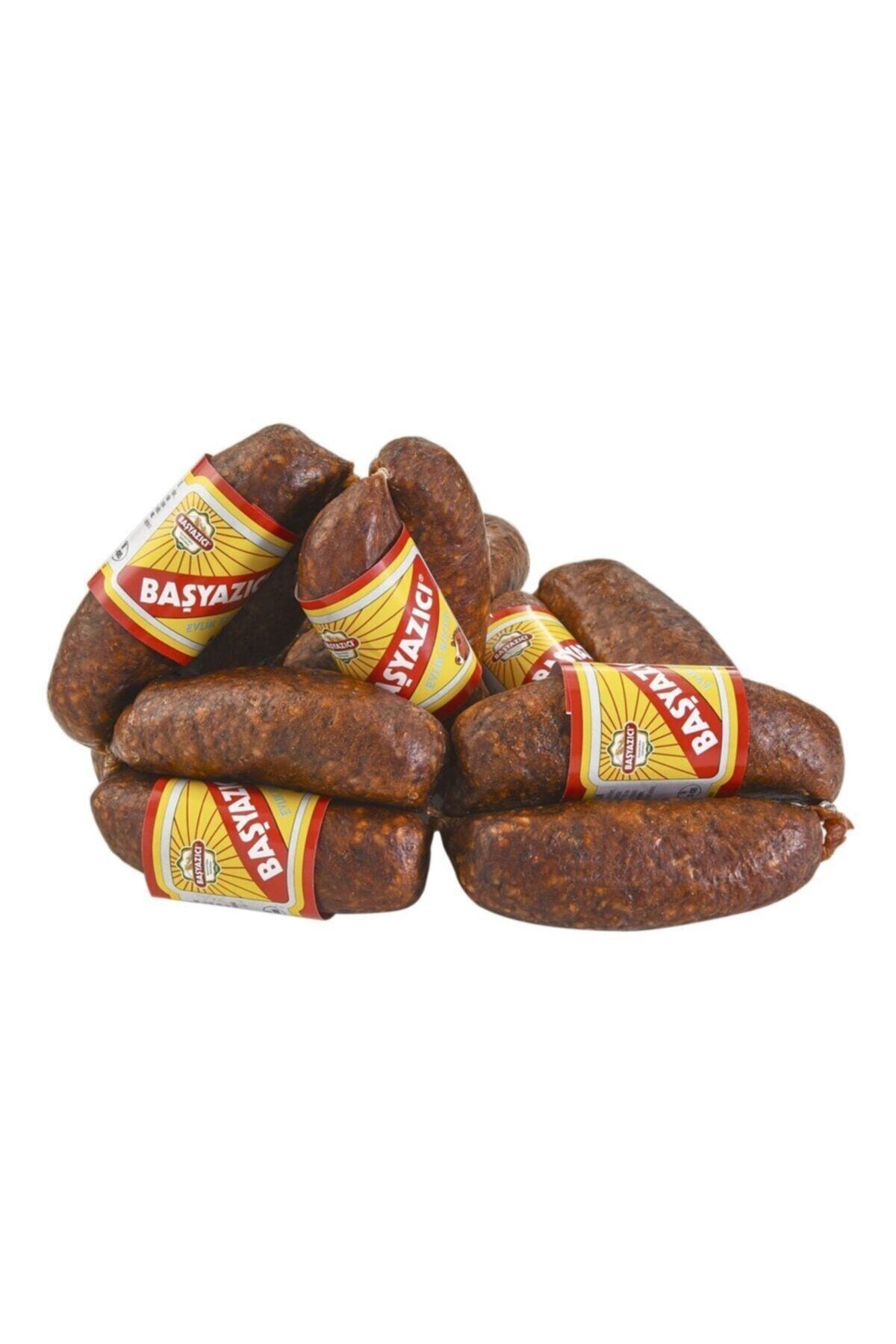 Başyazıcı Acılı Evlik Parmak Sucuk (500gr)