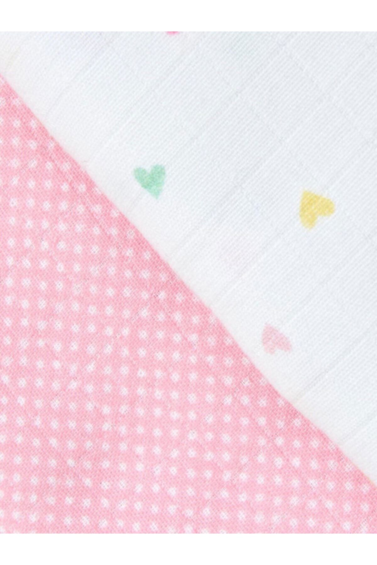 Mothercare Pink Patterned 2 Piece Baby Girl Blanket Trendyol