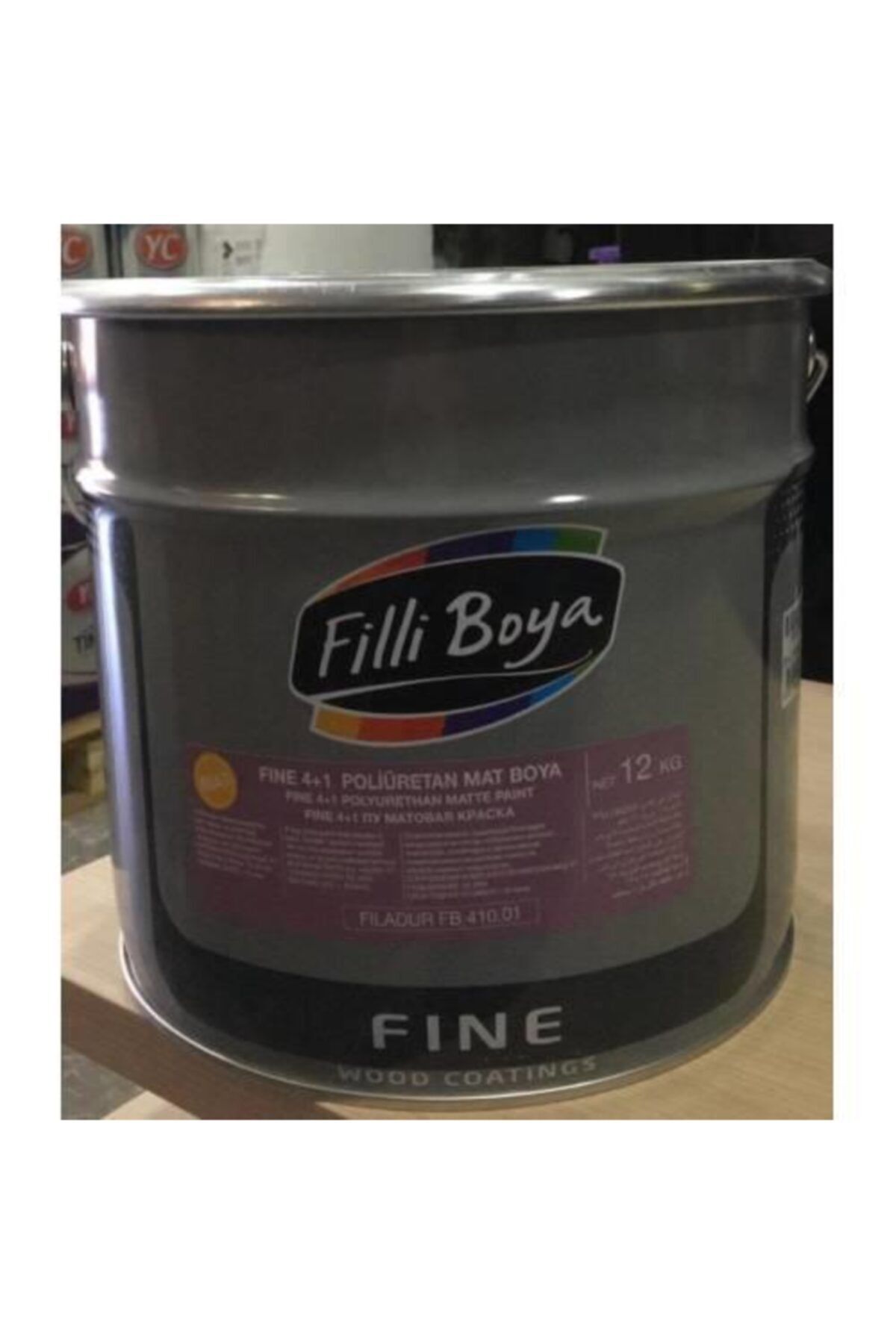 filli boya beyaz yari mat fine 4 1 poliuretan boya 15 kg fiyati yorumlari trendyol