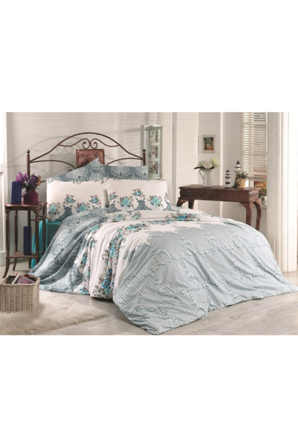 Alena Home Style Alena Cift Kisilik Nevresim Takimi Fiyati Yorumlari Trendyol