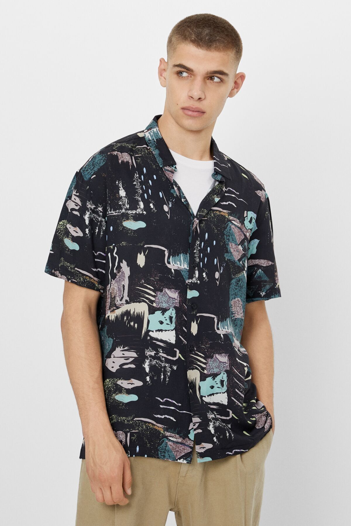 Bershka Erkek Gomlek Modelleri Fiyatlari Trendyol