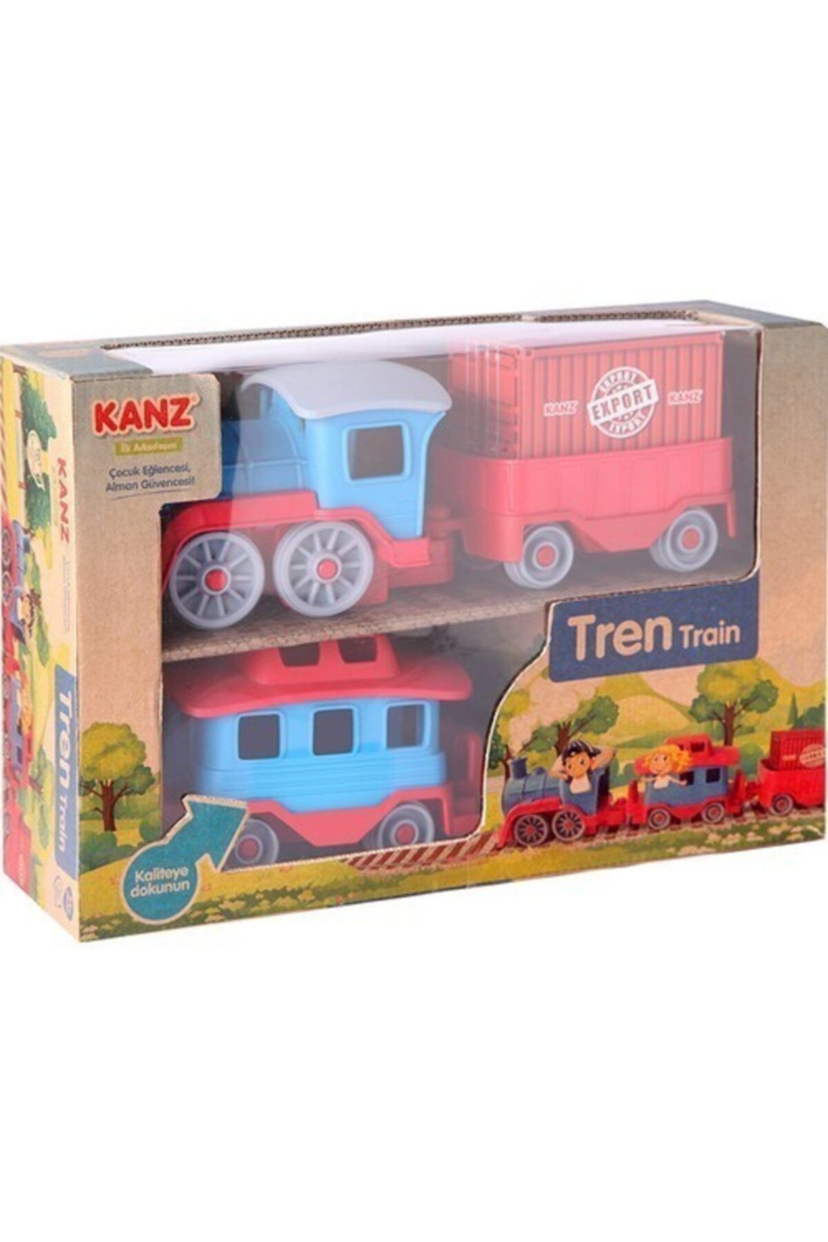 Kanz Çuf Çuf Tren