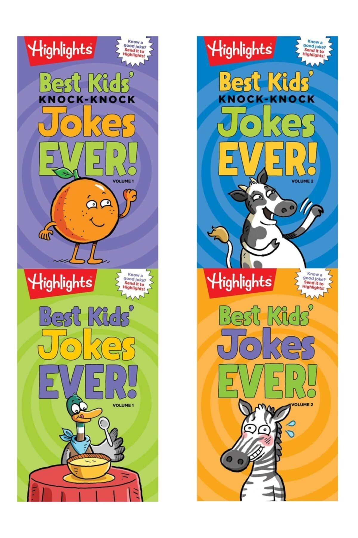Highlights Yayınları Joke Books Pack