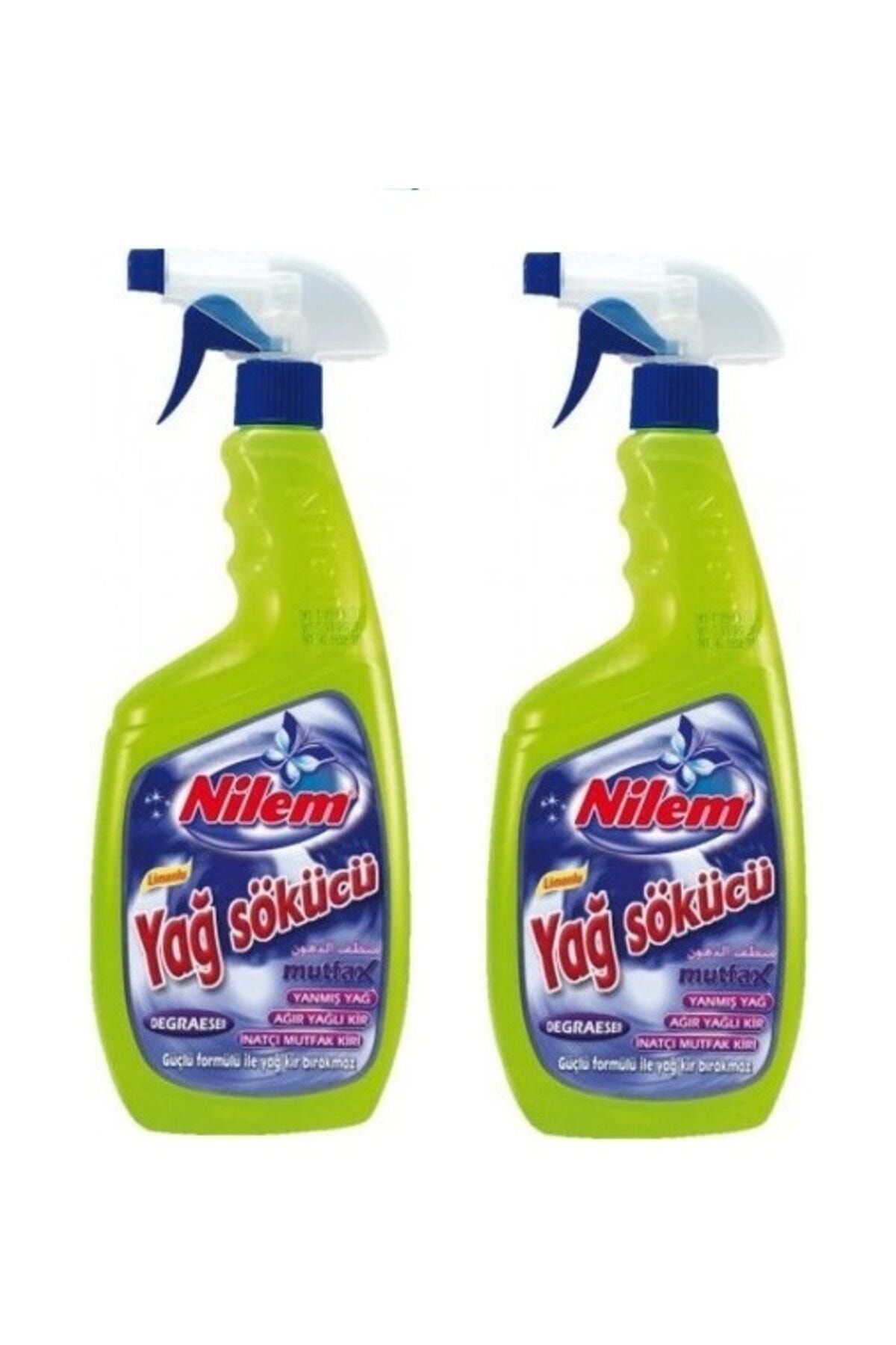 Nilem Yağ Sökücü 750 ml X 2 Adet
