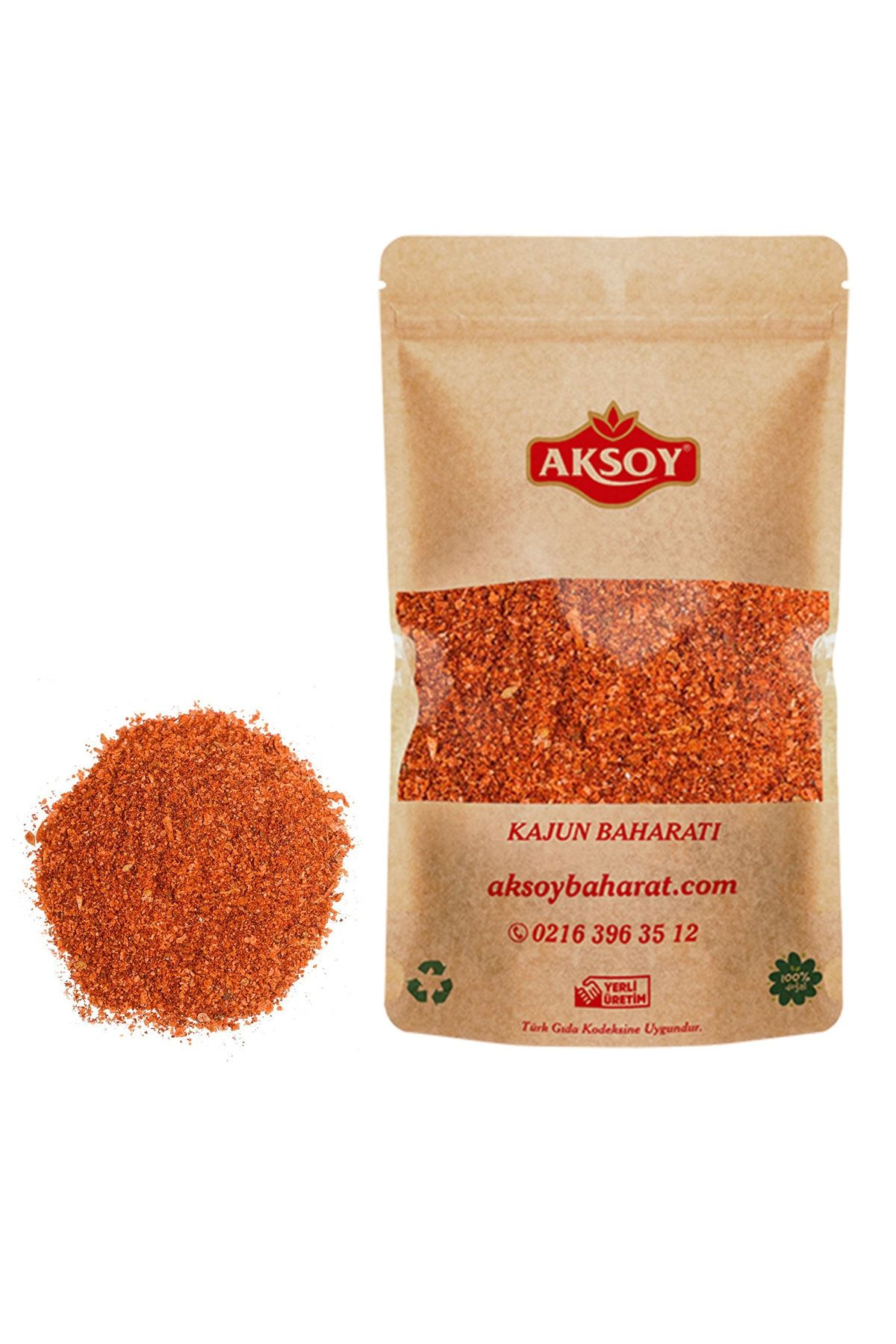 Aksoy Baharat ve Kuruyemiş Kajun Baharatı 100 g