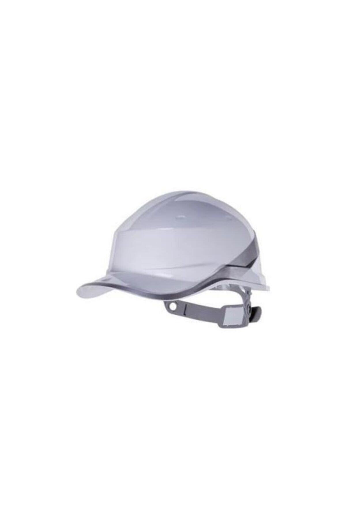 ISGOKULU Delta Plus Baseball Diamond 5 Baret Düğme Ayarlı Renk Beyaz