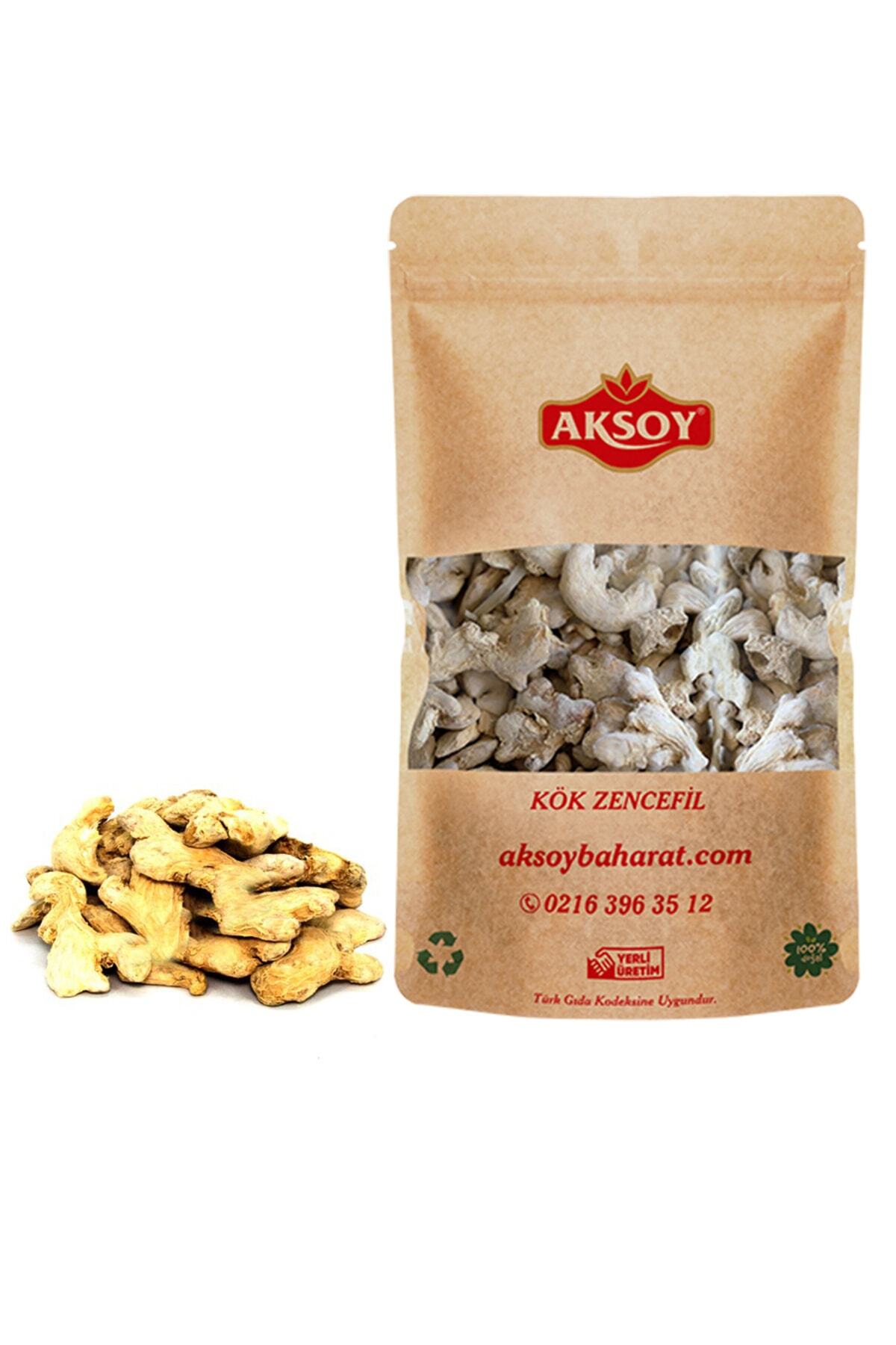 Aksoy Baharat ve Kuruyemiş Kök Zencefil 500 gr
