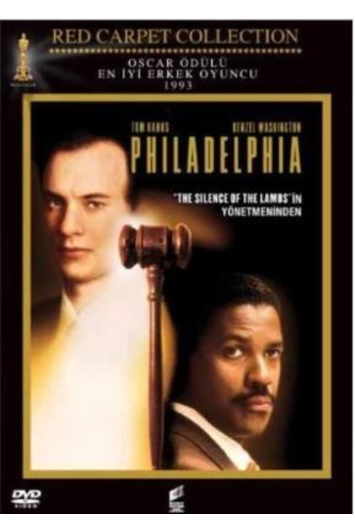 Tiglon Phıladelphıa 2 Disk Koleksiyon-tom Hanks-denzel Washıngton Filmi Dvd