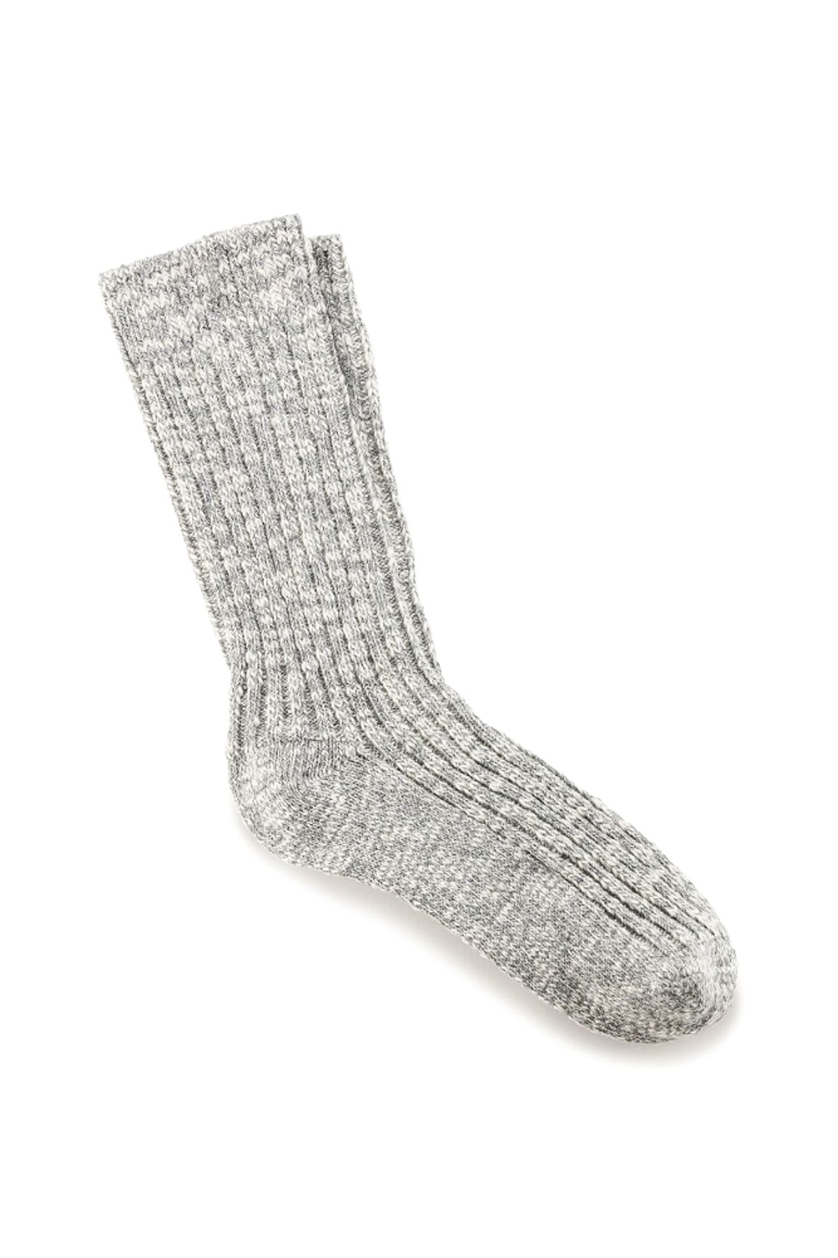 Birkenstock Fashıon Slub Çorap Gri Terlik