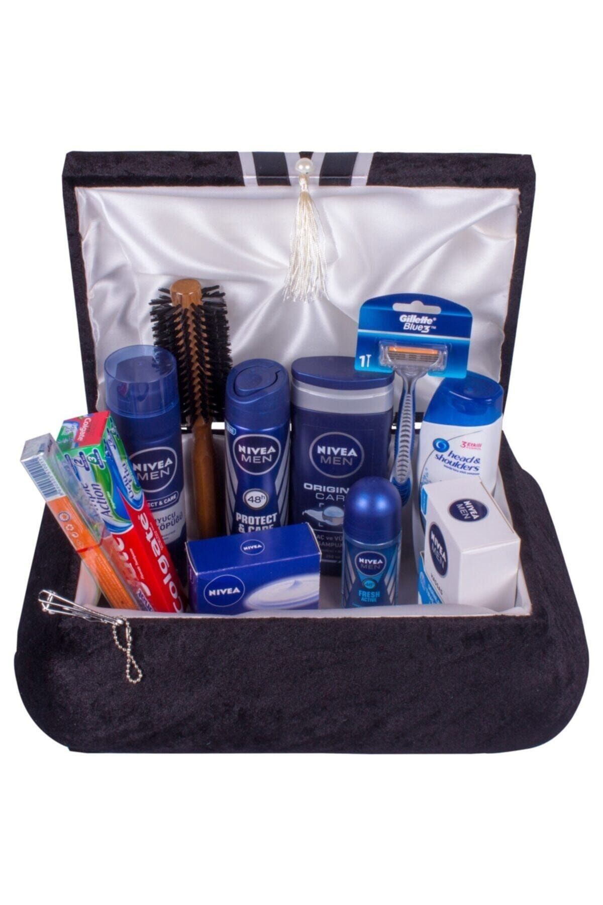 Nivea Nivea Damat Çeyiz ve Bohça Seti 13 Parça