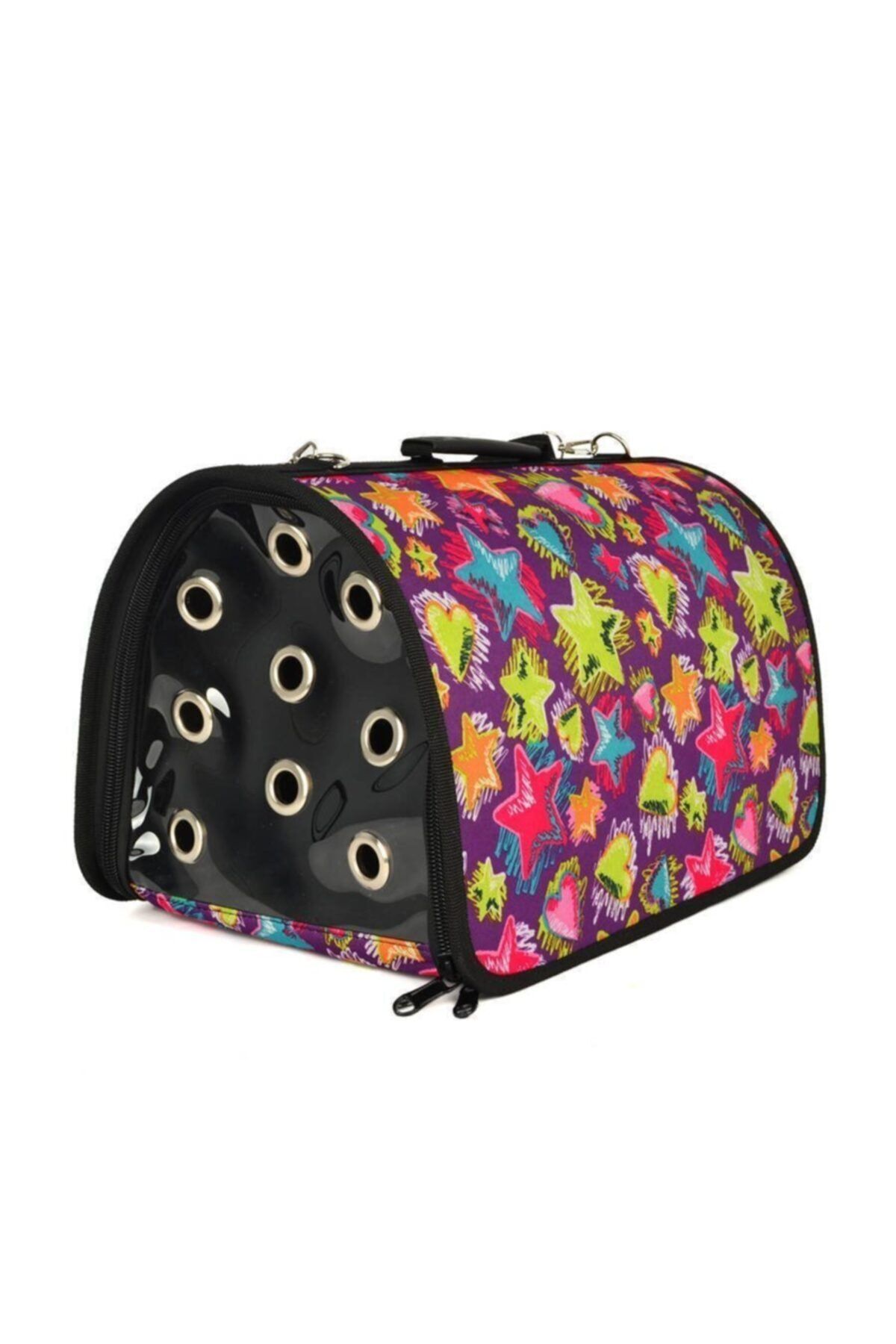 Pet Pretty Flybag Kapalı Çanta Desenli