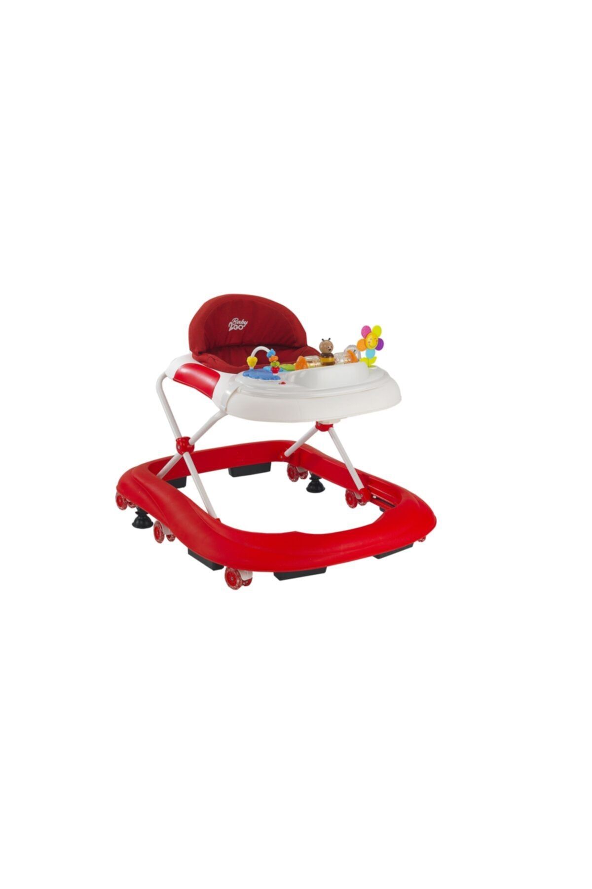 MAYA BABY Baby2go 2083 Happy Lüks Yürüteç Kırmızı
