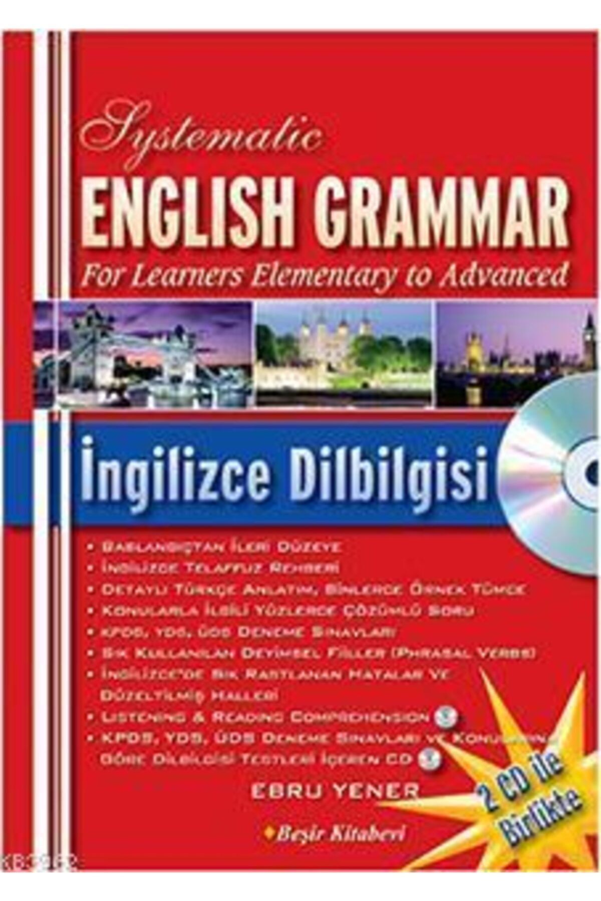 Beşir Kitabevi Sistematik Ingilizce Dilbilgisi (1 Kitap, 2 Cd)