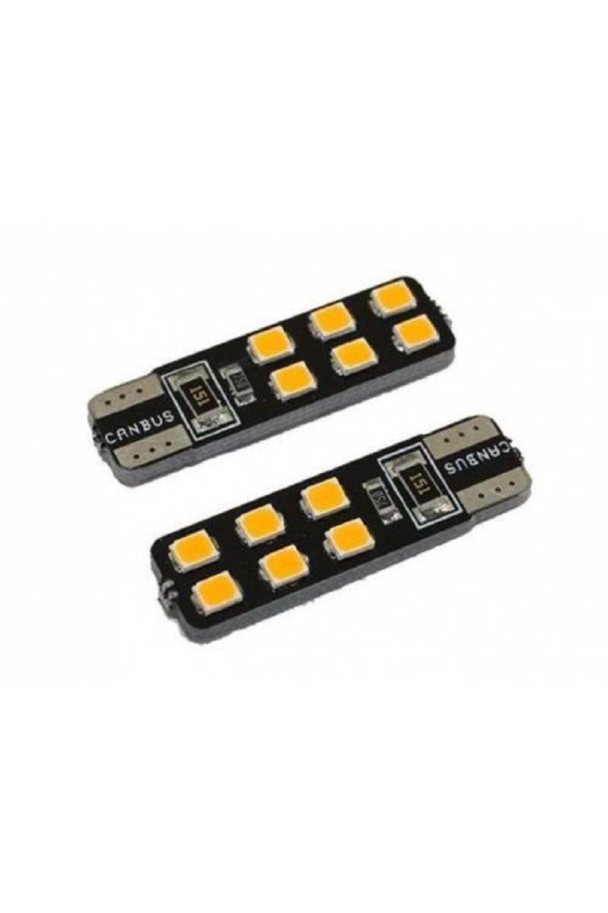 unikum seat leon canbus t10 turuncu dipsiz 12 led ampul 2 adet fiyati yorumlari trendyol