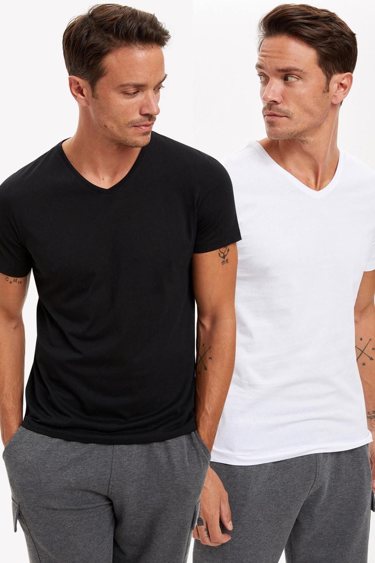 Defacto Erkek T Shirt Modelleri Fiyatlari Trendyol