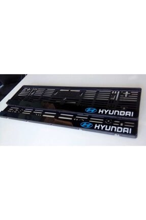 Hyundaı Logolu Takmatik Pleksi Plakalık Image 0