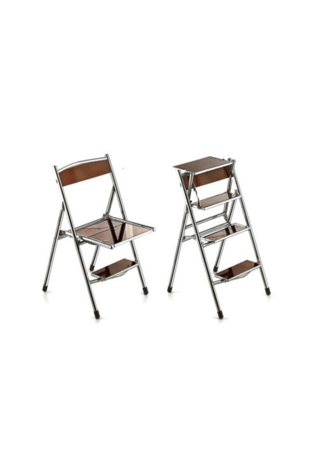 J&S QUALİTY Sandalye,cafe, Bahçe, Mutfak Salon Ofis Iş Yeri Basamaklı,merdiven, Dekoratif, Katlanır