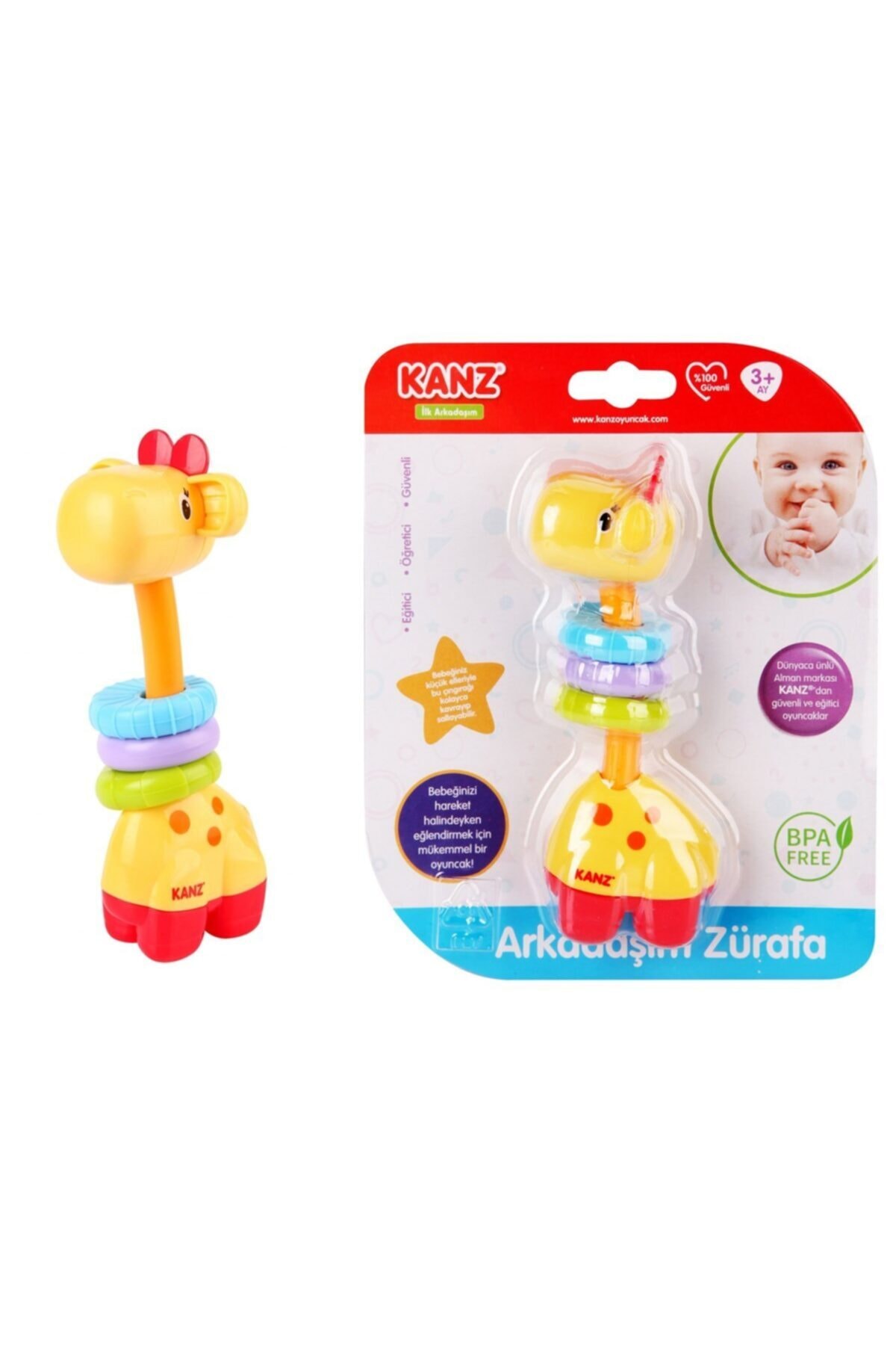 Kanz Arkadaşım Zürafa 30708