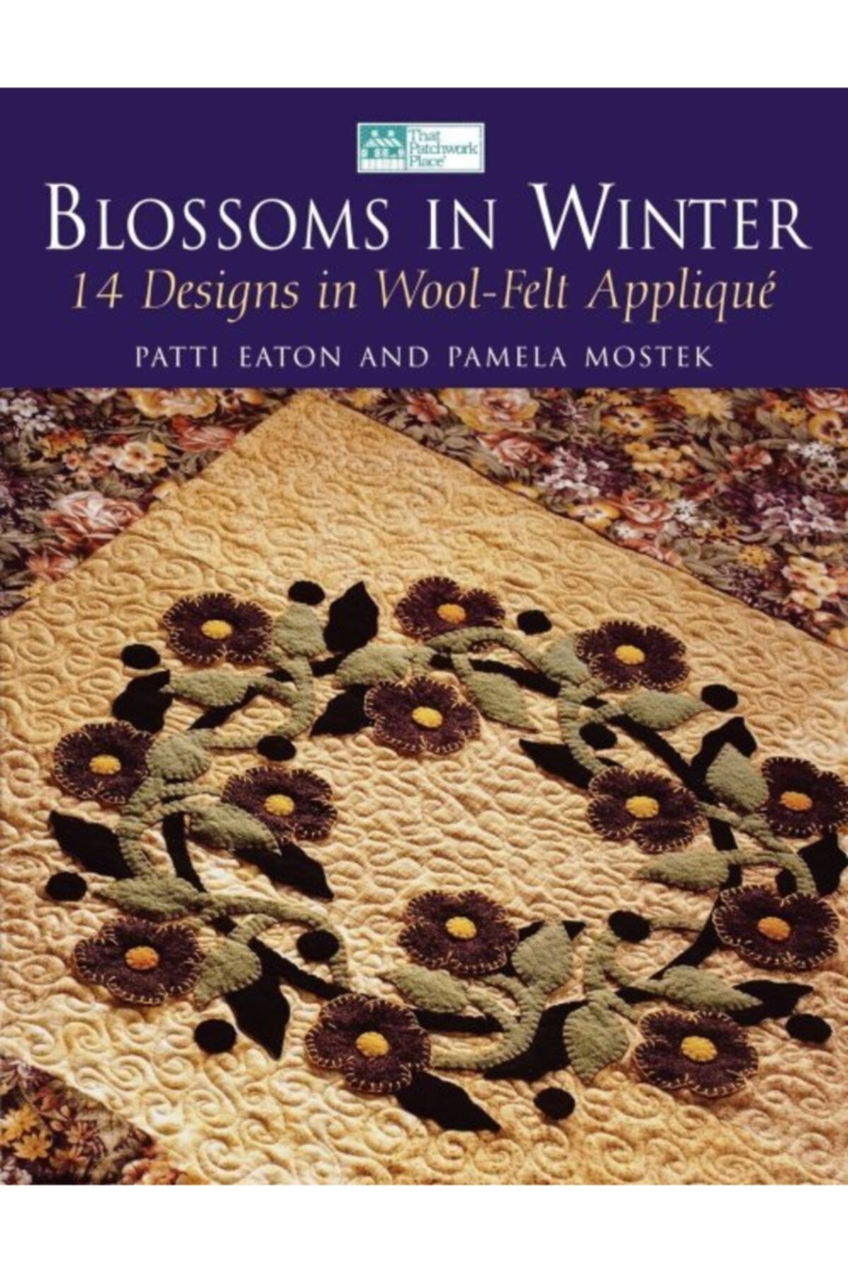 Martingale & Company Blossoms In Winter: 16 Designs In Wool Felt Appliquë \