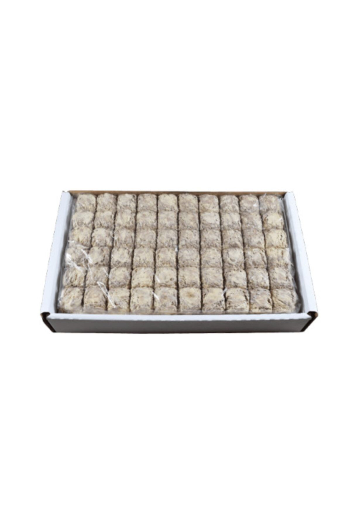 Tatlan Baklava Dilimi Kakaolu Tahin Helvası Dökme 4 Kg