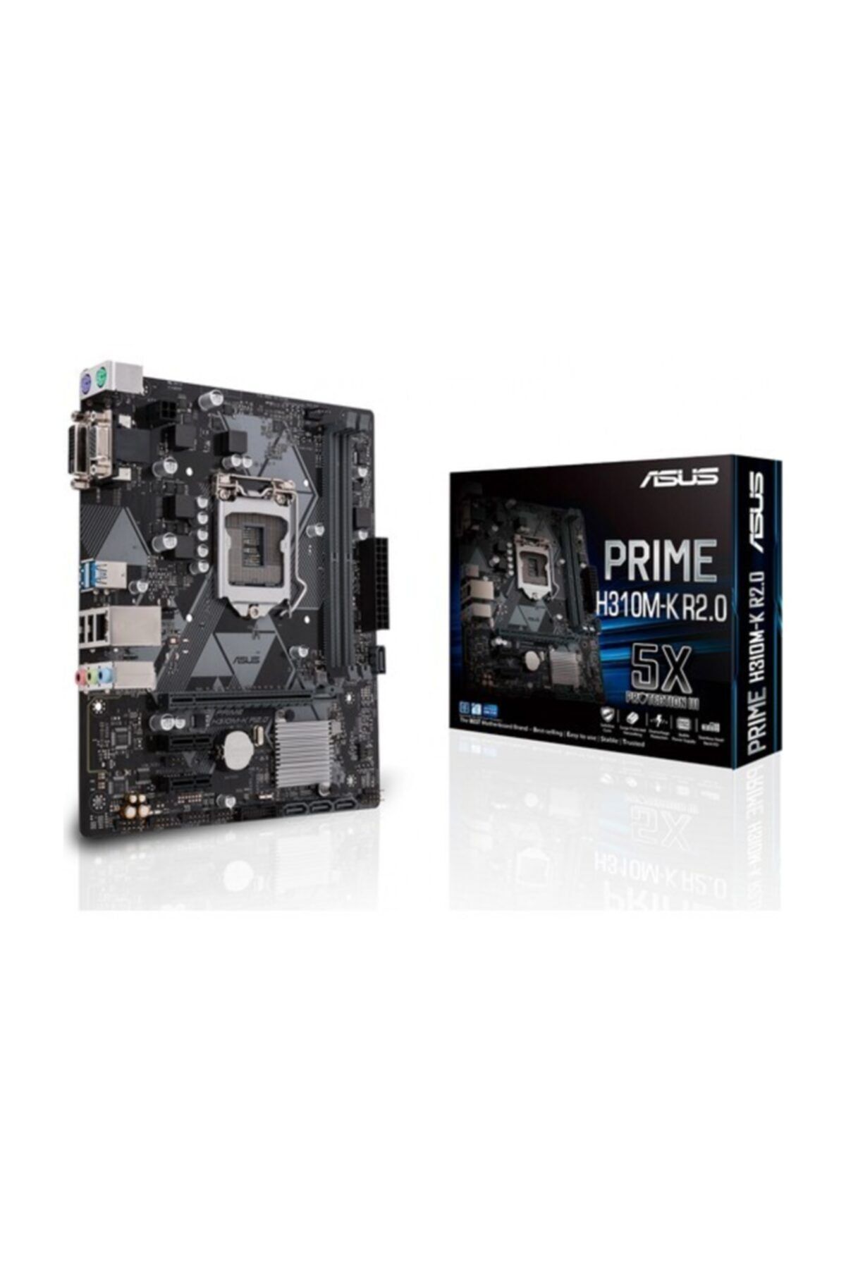 Asus Prime H310m K R2 0 H310 Ddr4 Vga Glan Matx Dvi Usb3 1 1151p Anakart Trendyol